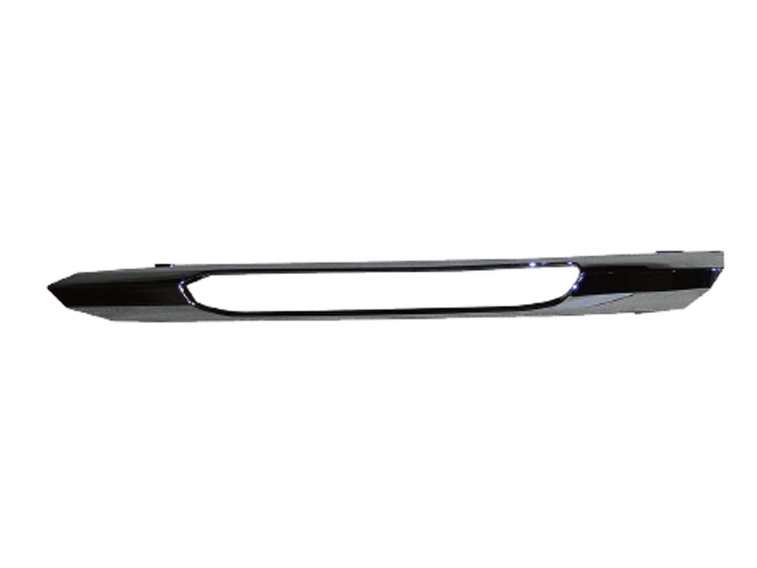 M. BENZ C-CLASS  W204 FRONT BUMPER DRL CHROME MOULDING COVER RH