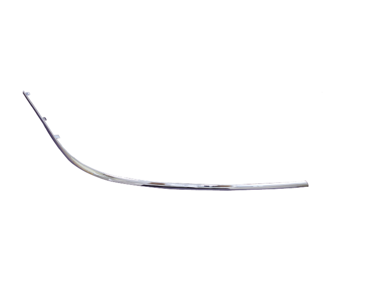 M. BENZ C-CLASS  W204 FRONT BUMPER LOWER CHROME MOULDING RH