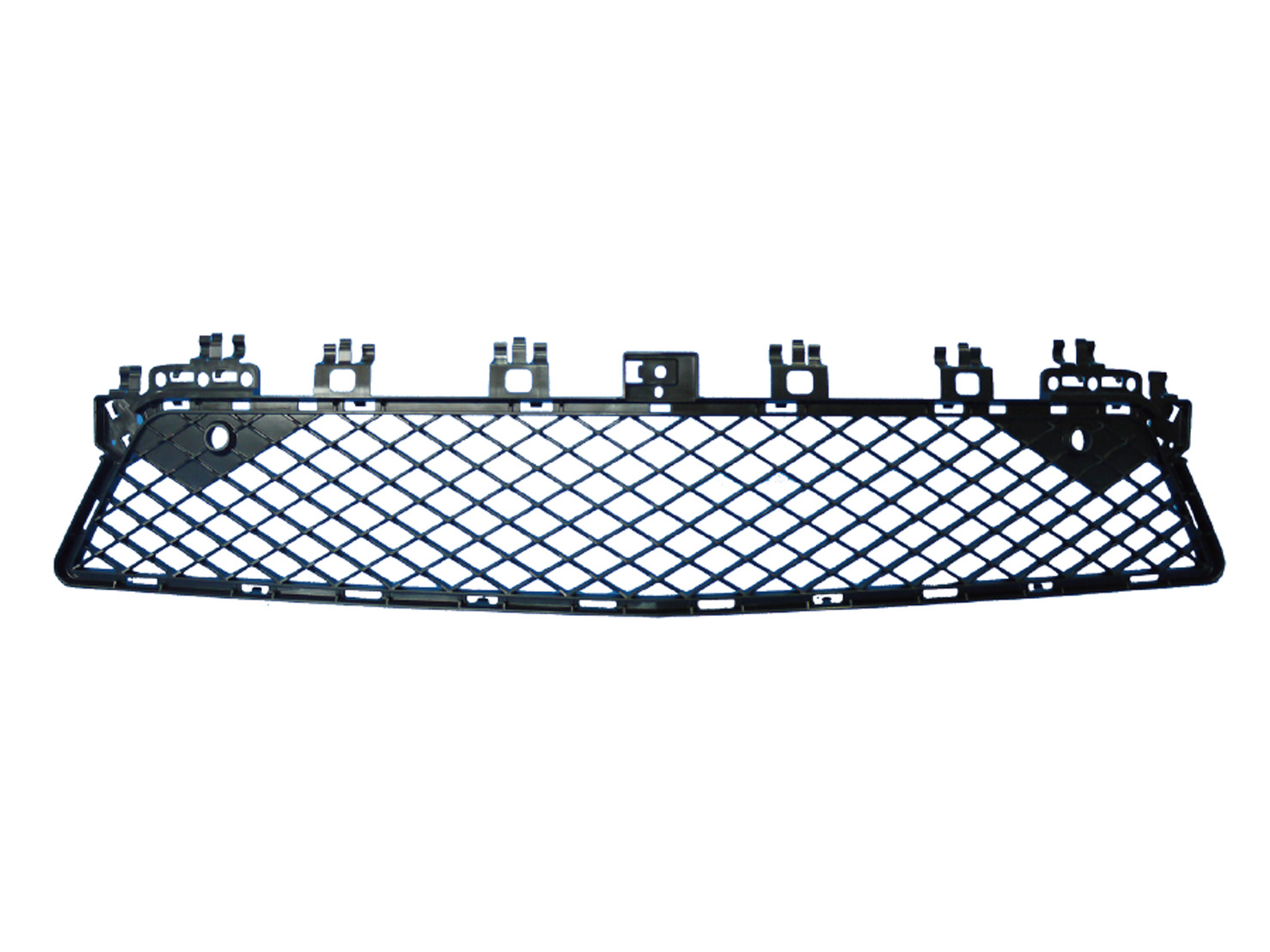 M. BENZ C-CLASS  W204 AMG FRONT BUMPER CENTER GRILL