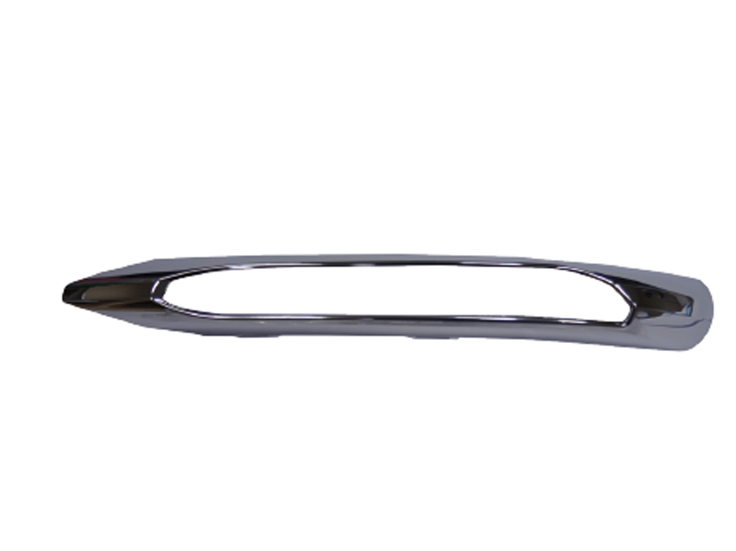 M. BENZ C-CLASS  W204 AMG FRONT BUMPER DRL CHROME MOULDING COVER RH
