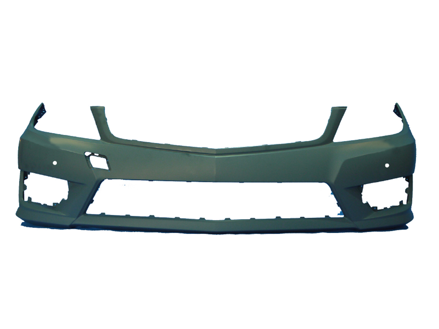 M. BENZ C-CLASS  W204 AMG FRONT W/O WASHER W/ PDC