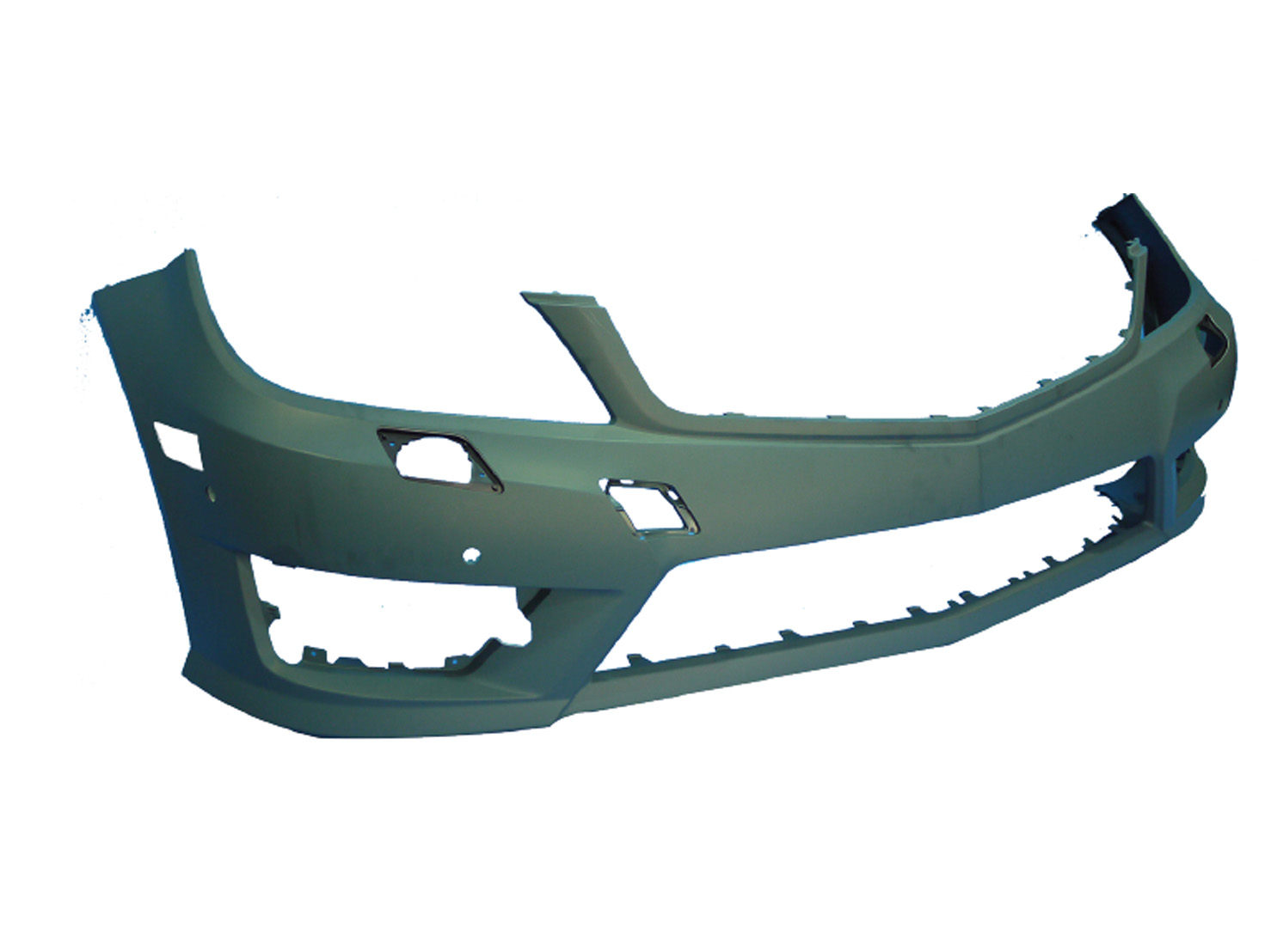 M. BENZ C-CLASS  W204 AMG FRONT W/ WASHER W/ PDC W/ USA HOLE