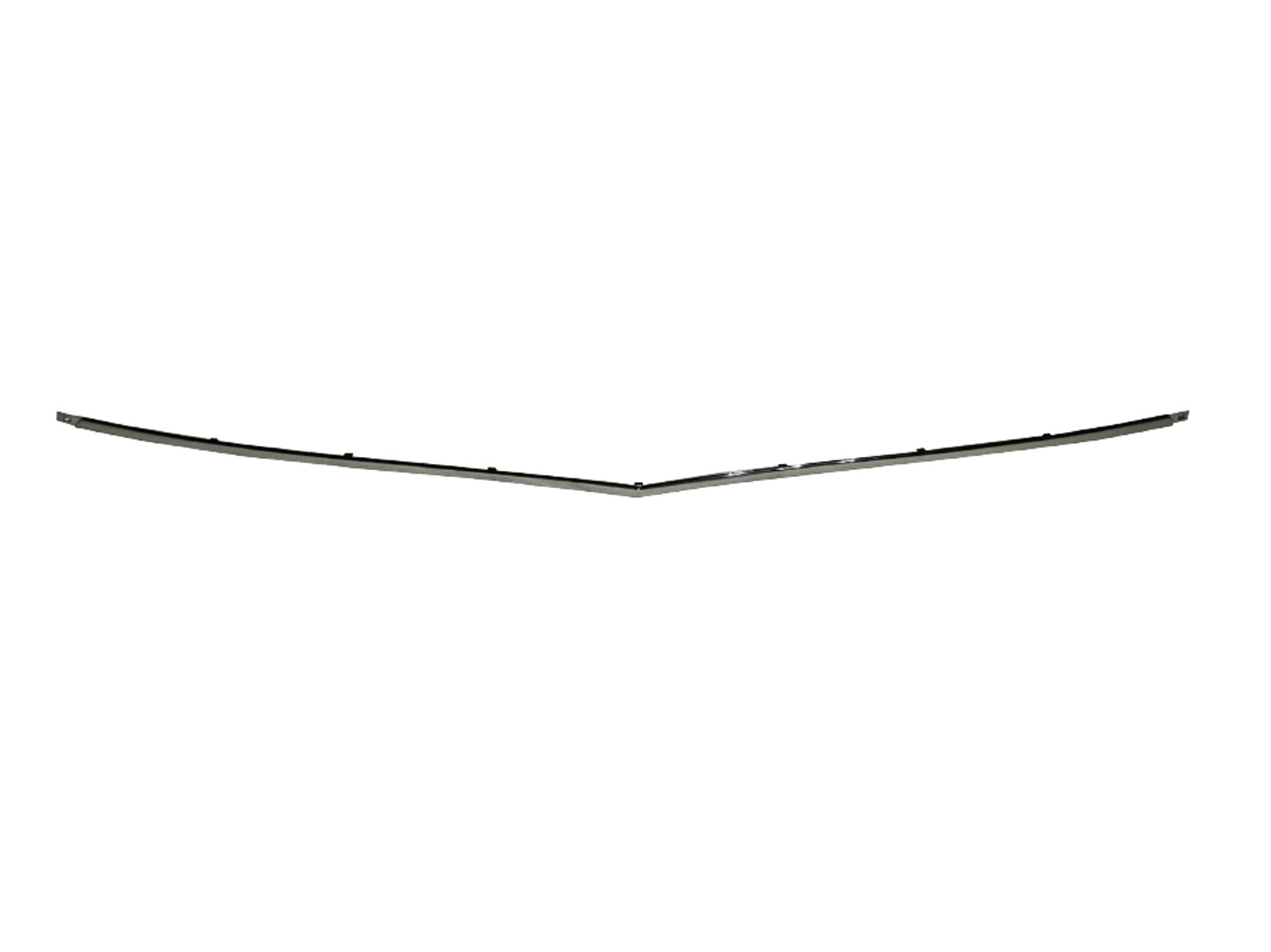 M. BENZ E-CLASS  W207 2D/ Coupe FRONT BUMPER LOWER CENTER CHROME MOULDING