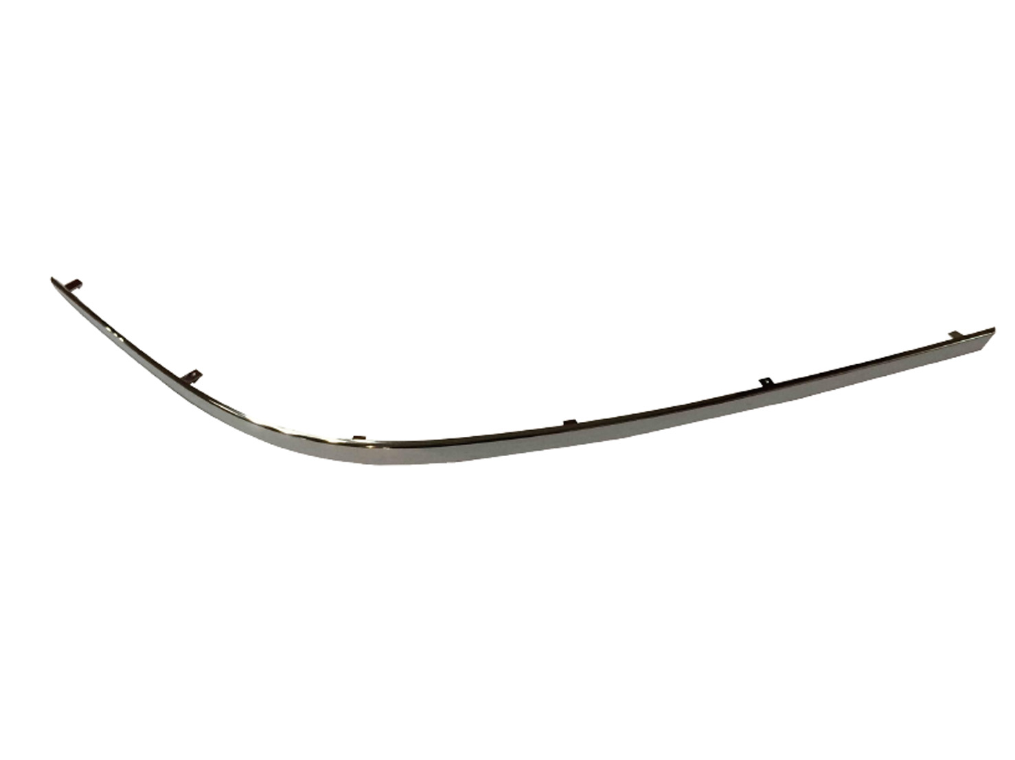 M. BENZ E-CLASS  W207 FRONT BUMPER LOWER CHROME MOULDING RH