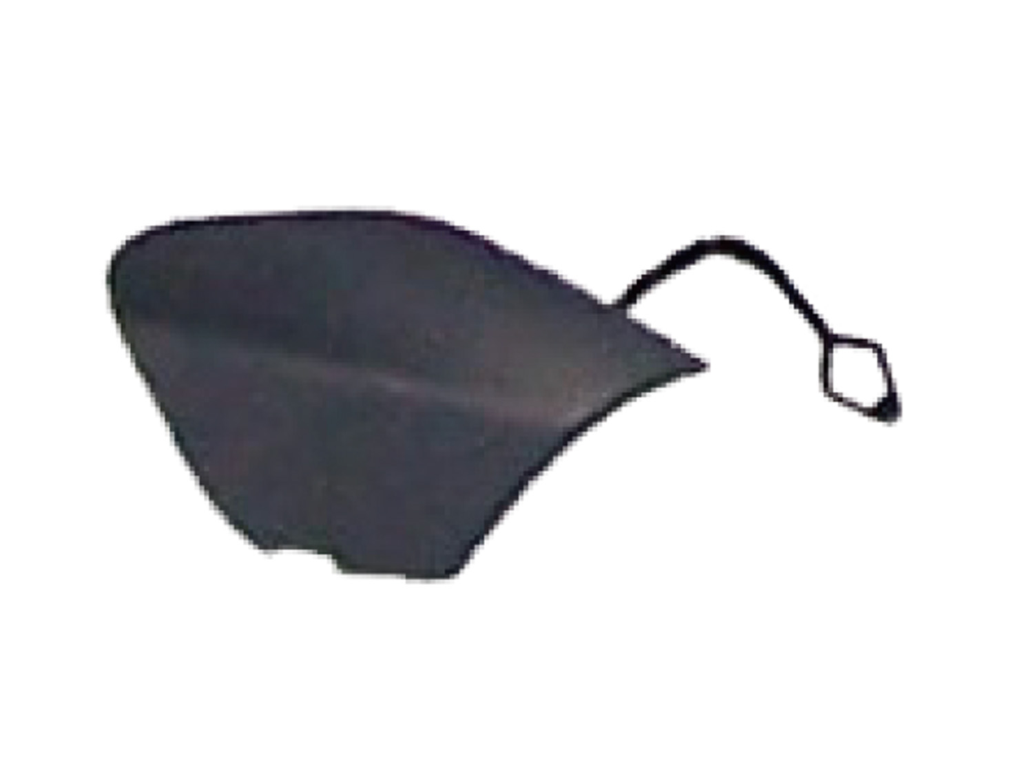 M. BENZ GLK-CLASS X204 F/B TOW COVER