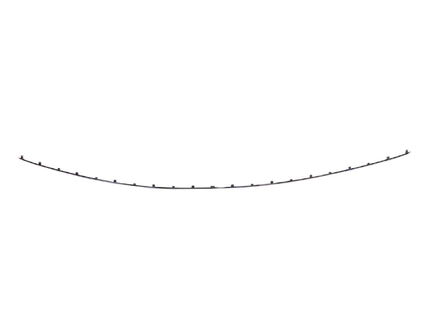 M. BENZ E-CLASS  W210 R/B STRIP CENTER MOULDING