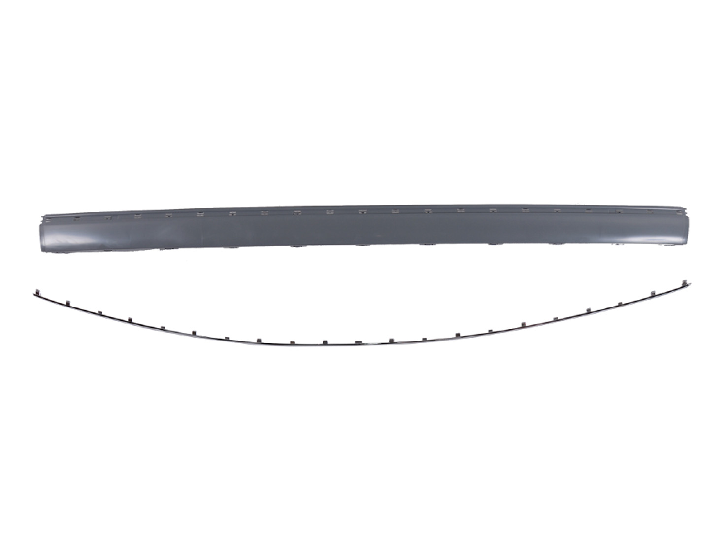 M. BENZ E-CLASS  W210 STRIP IMPACT CENTER (ASS'Y) W/O P.D.S