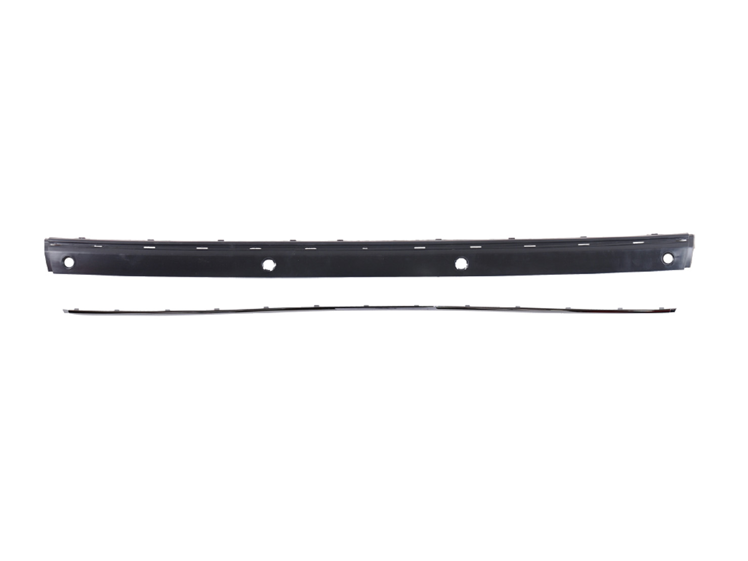 M. BENZ C-CLASS  W203 STRIP IMPACT CENTER (ASS'Y) W/AMG STYLING PKG W/ CENTER MOULDING W/P.D.S