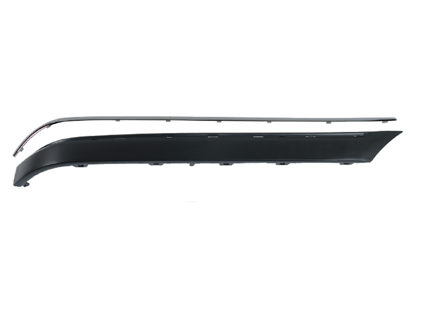 M. BENZ C-CLASS  W203 STRIP,IMPACT OUTER (REAR) LH (W/AMG STYLING PKG)