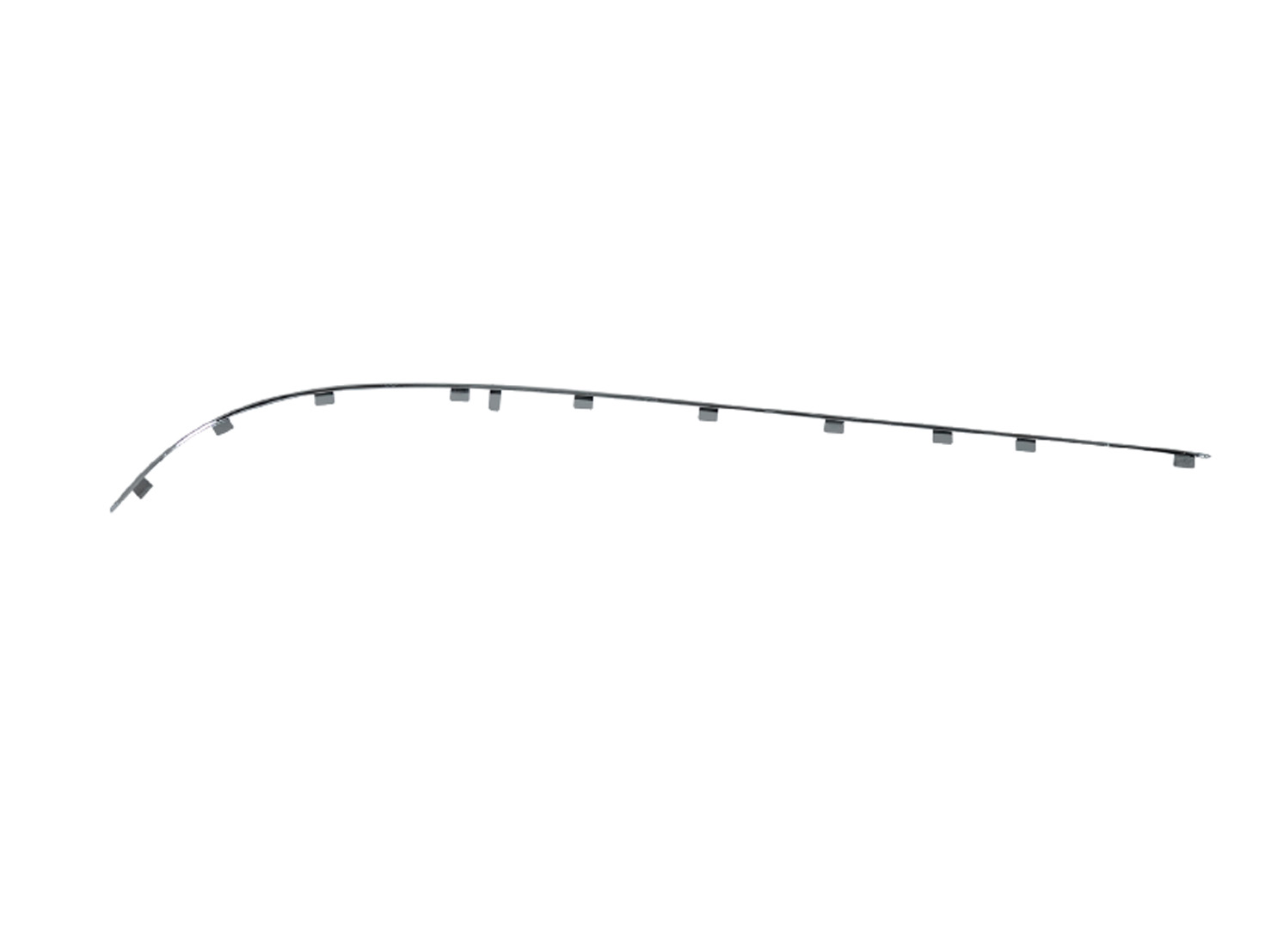 M. BENZ E-CLASS  W211 E63 AMG R/B STRIP OUTER MOULDING (LH)