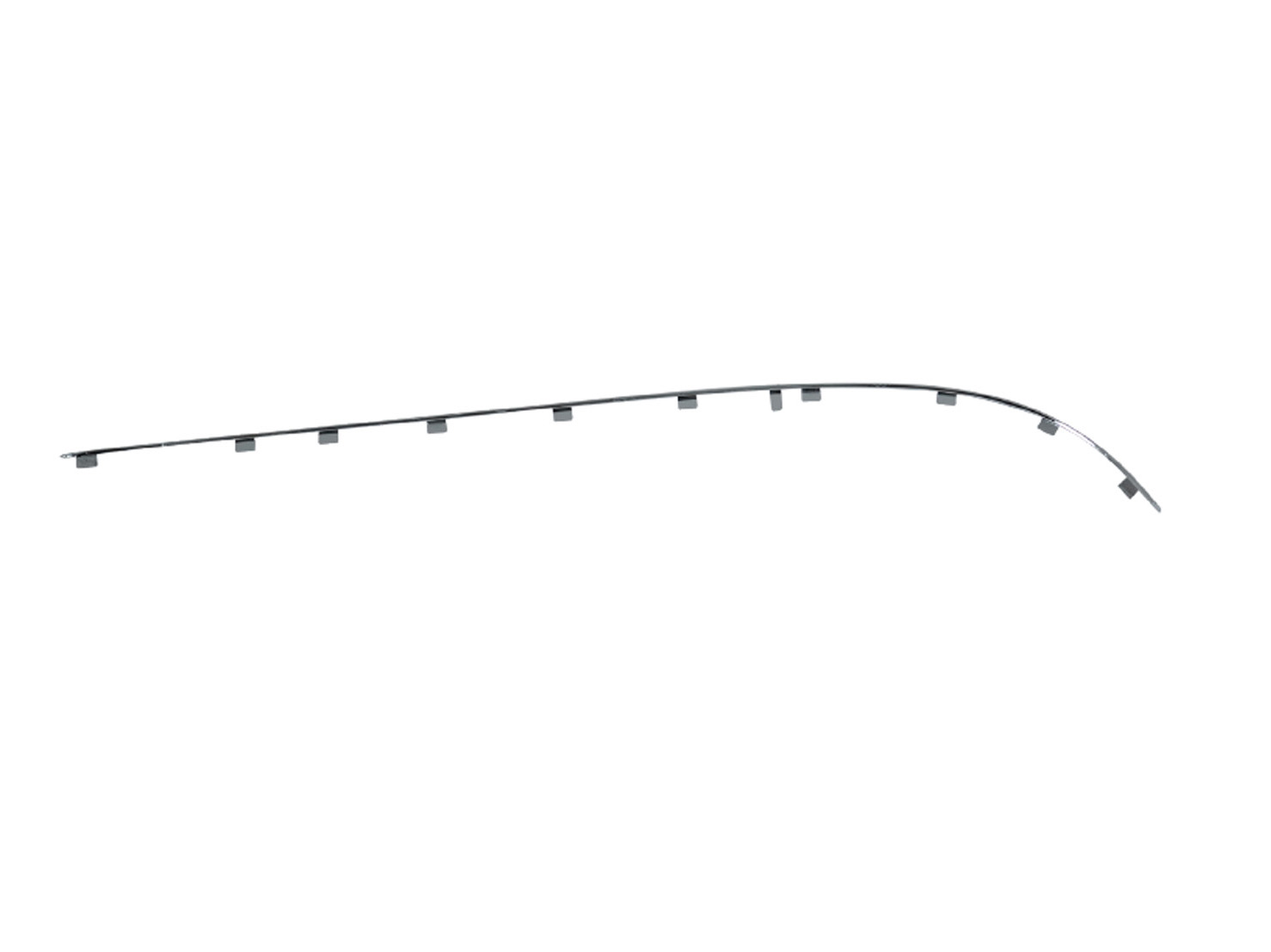 M. BENZ E-CLASS  W211 E63 AMG R/B STRIP OUTER MOULDING (RH)