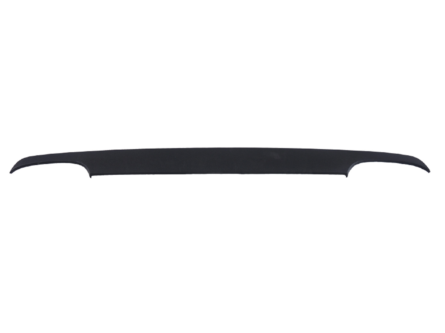 M. BENZ E-CLASS  W211 E63 AMG R/B VALANCE (TEXTURED) (DUAL HOLE)