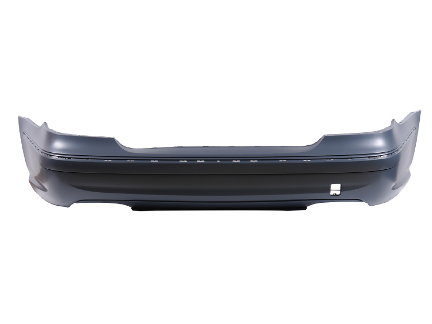 M. BENZ E-CLASS  W211 E63 AMG REAR BUMPER COVER W/O P.D.S HOLE