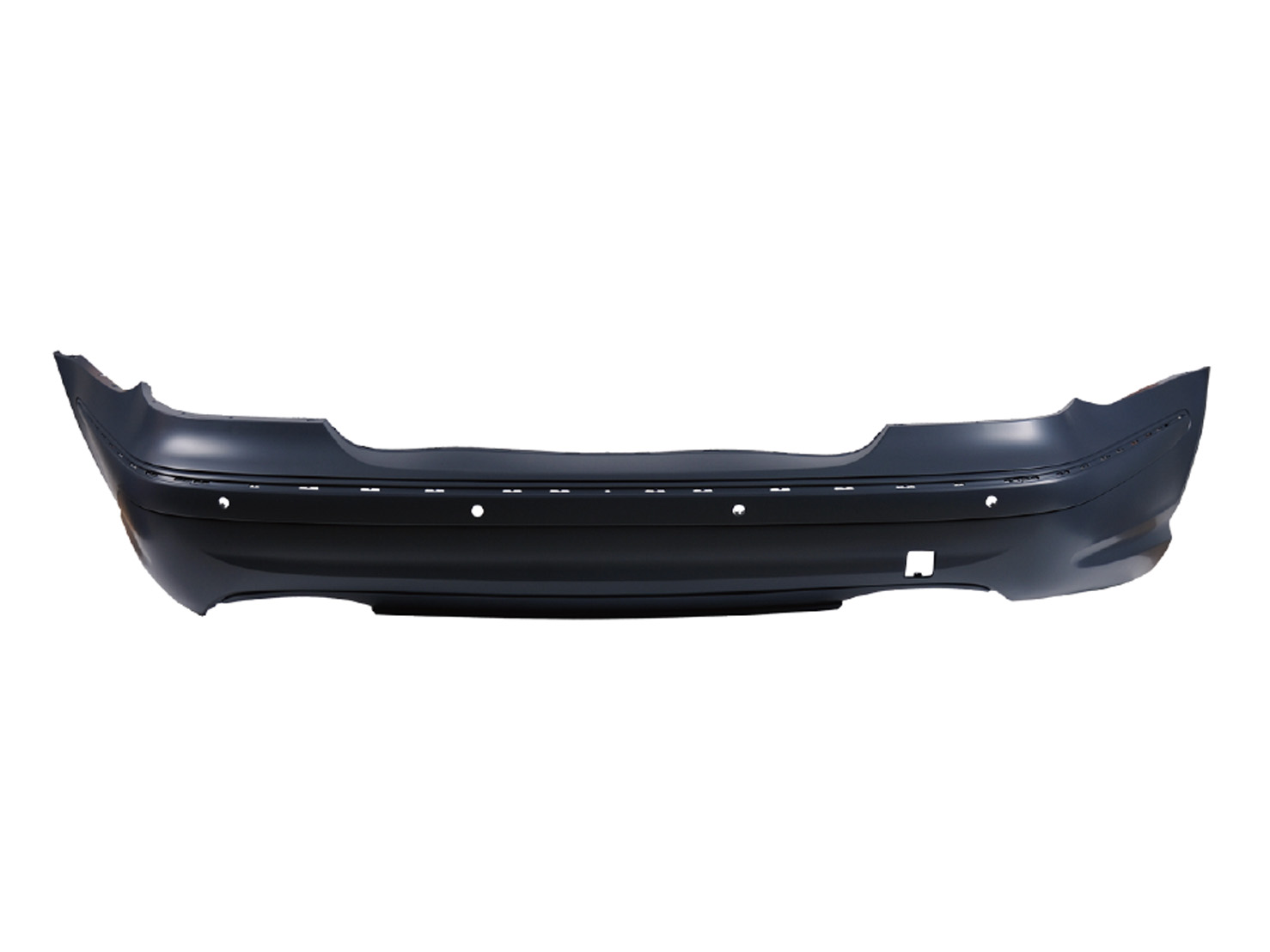 M. BENZ E-CLASS  W211 E63 AMG REAR BUMPER COVER W/P.D.S HOLE