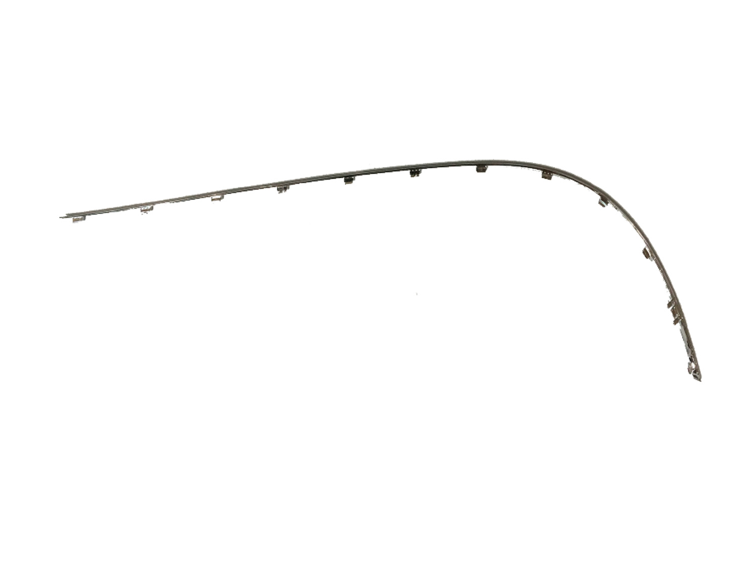 M. BENZ E-CLASS  W212 AVANTGARDE R/B CHROME MOULDING LH