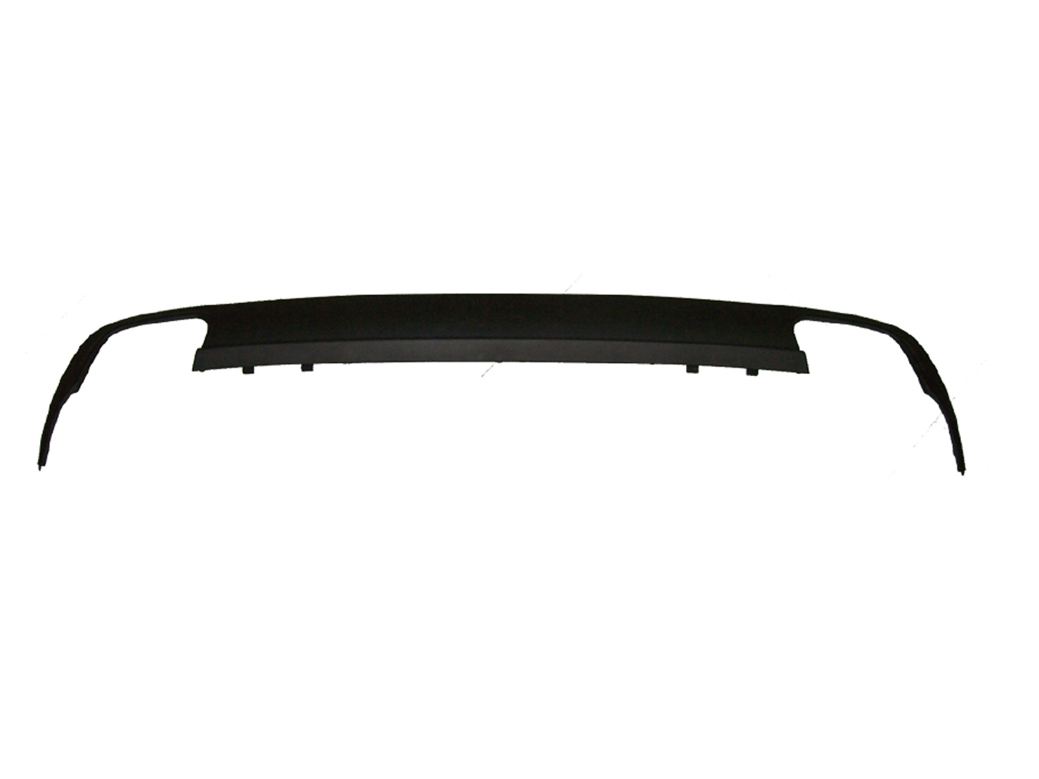 R/B LOWER DIFFUSER E350AMG W/ RECTANGLE MUFFLER W/ TWIN OUTLET