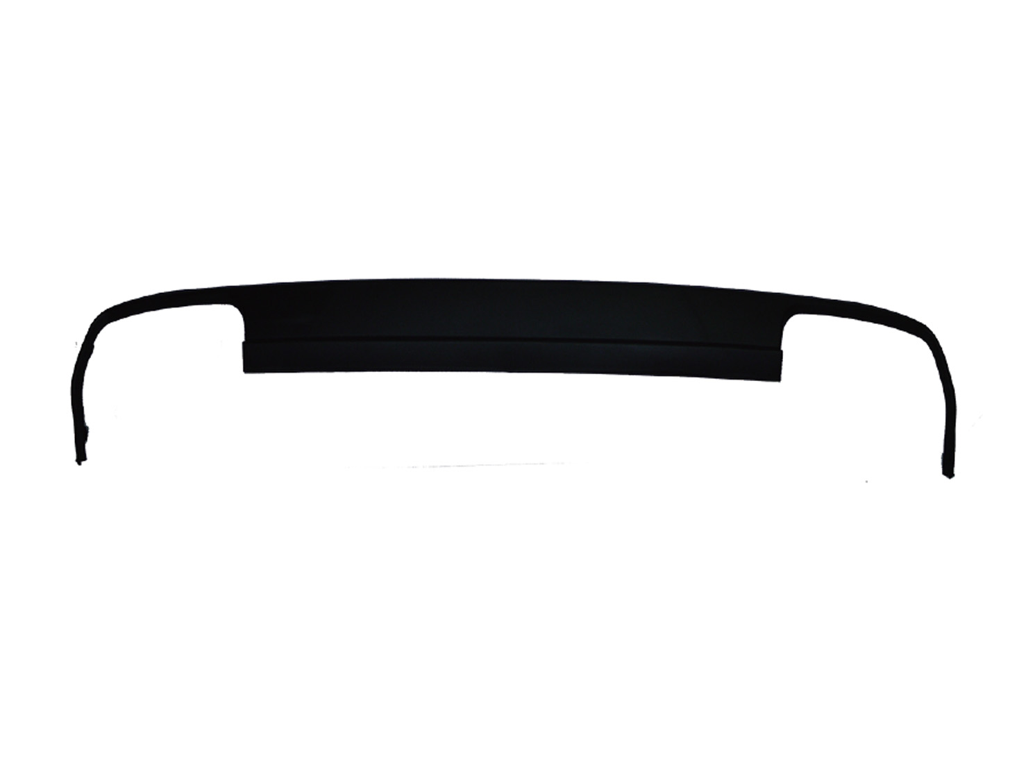 R/B LOWER DIFFUSER E63AMG W/ QUAD MUFFLER W/ TWIN OUTLET