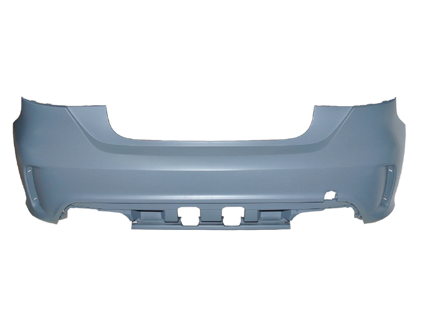 M. BENZ A-CLASS W176 A250 AMG REAR BUMPER COVER W/O PDC