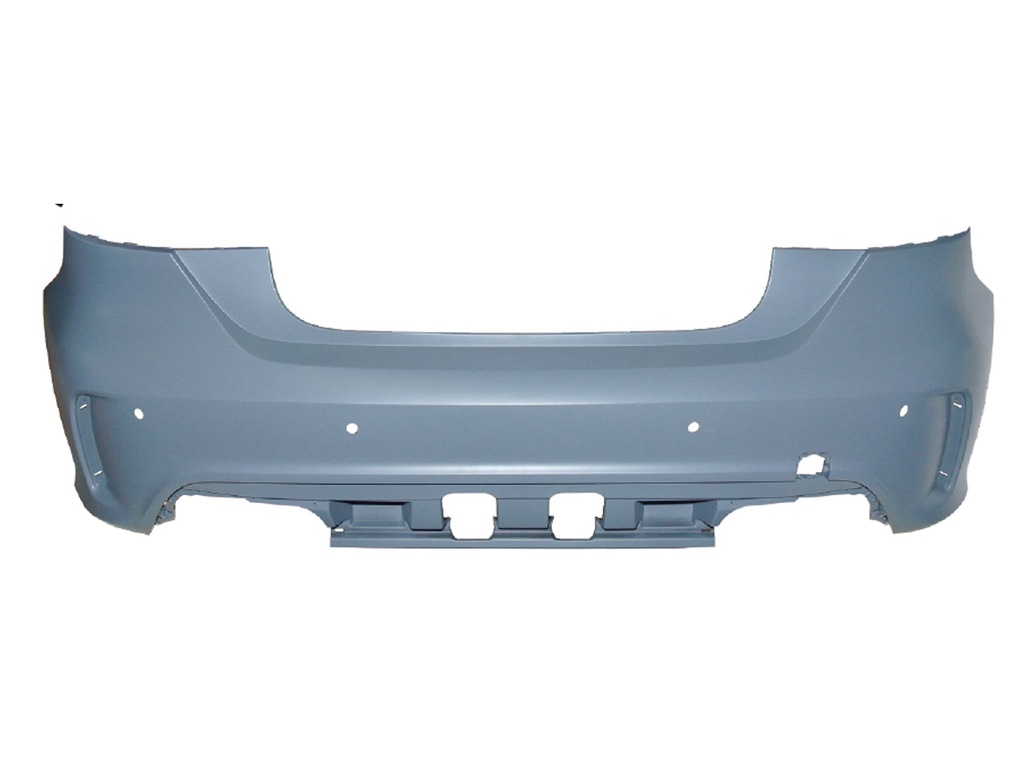 M. BENZ A-CLASS W176 A250 AMG REAR BUMPER COVER W/ PDC