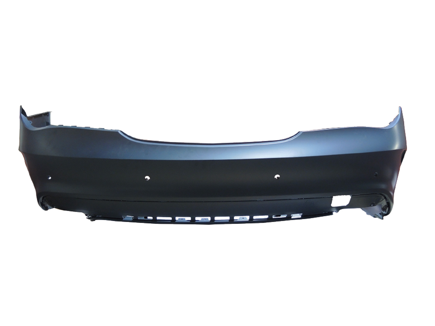 M. BENZ CLA-CLASS W117 REAR BUMPER W/ PDC
