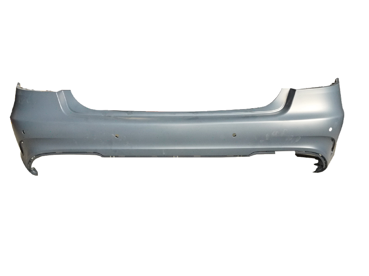 M. BENZ E-CLASS  W212 AMG REAR BUMPER W/ PDC