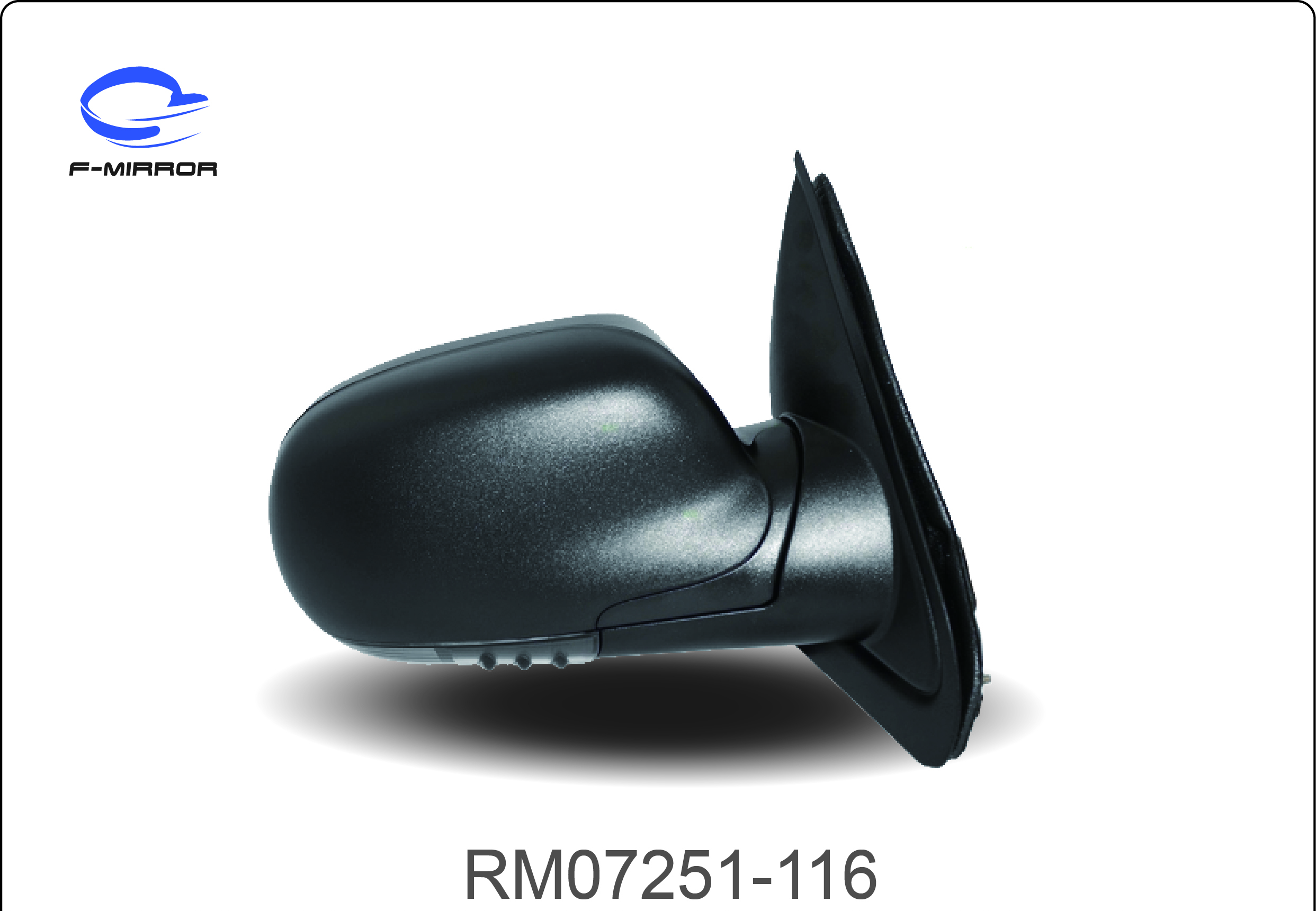BUICK RAINIER DOOR MIRROR