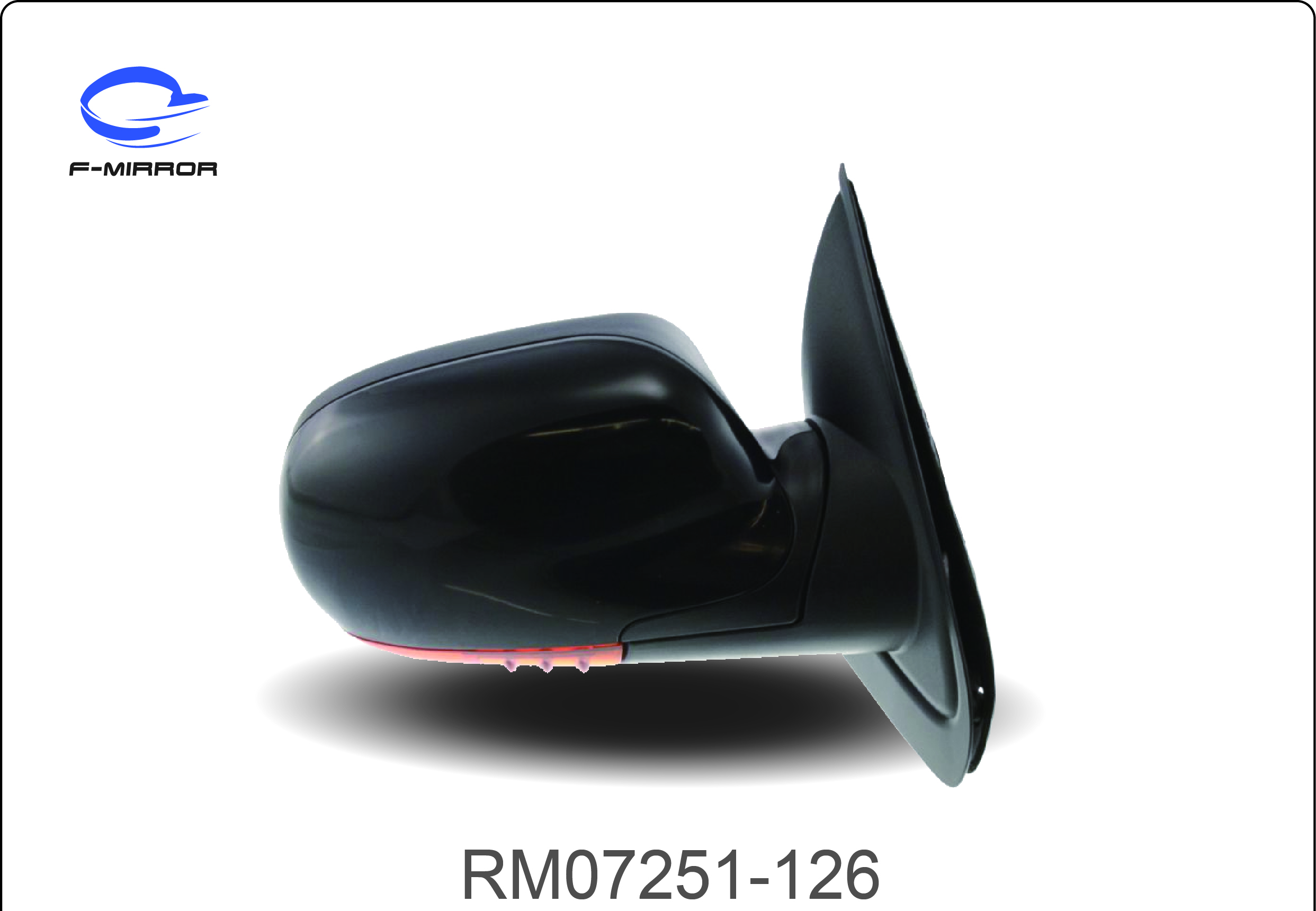BUICK RAINIER DOOR MIRROR
