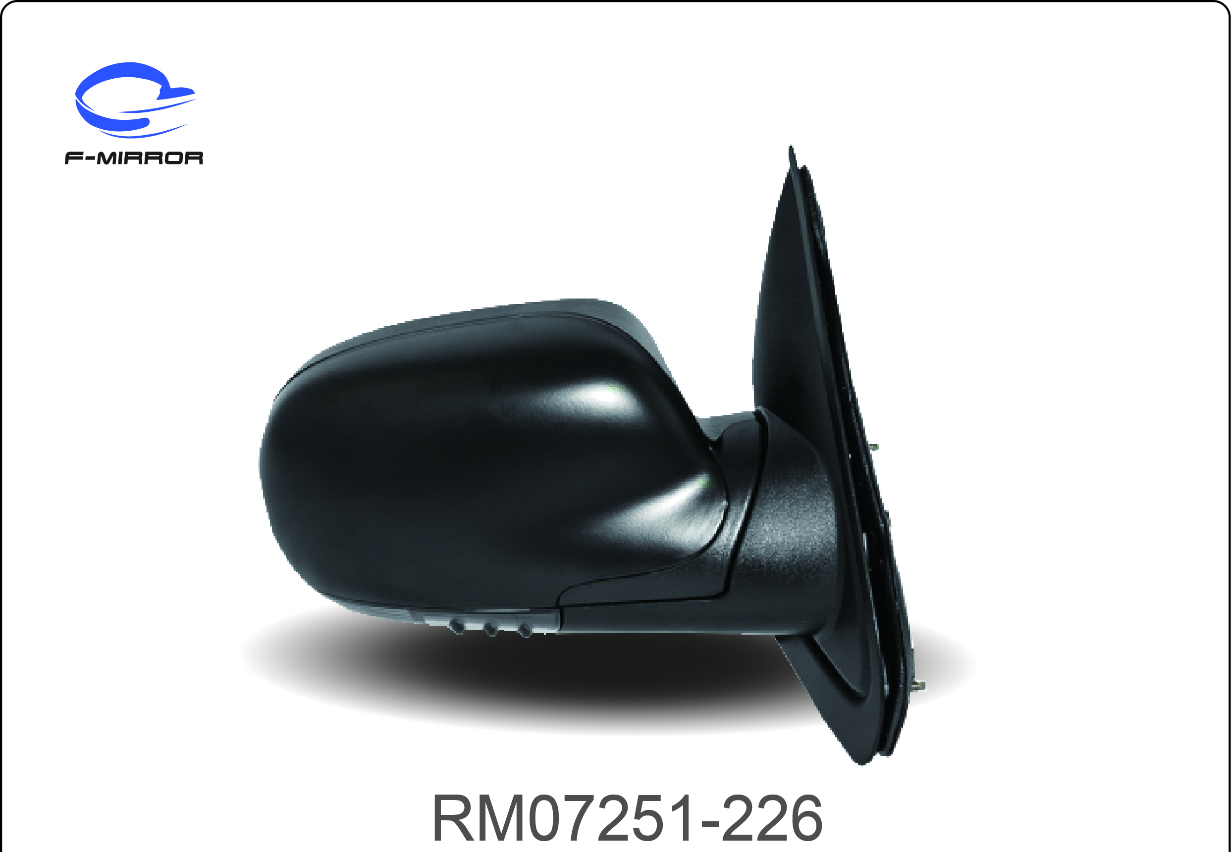 BUICK RAINIER DOOR MIRROR