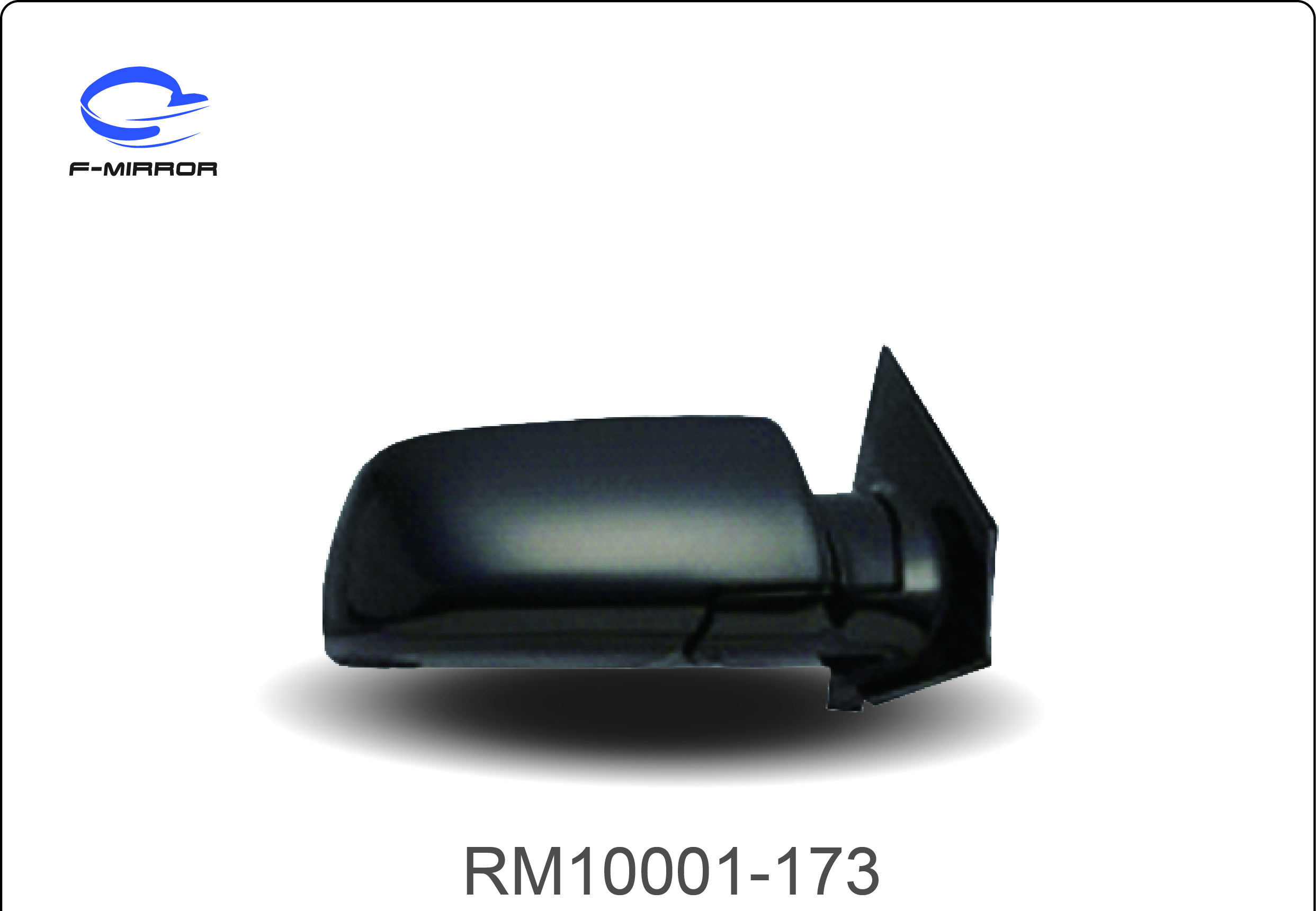 CHEVROLET ASTROVAN DOOR MIRROR