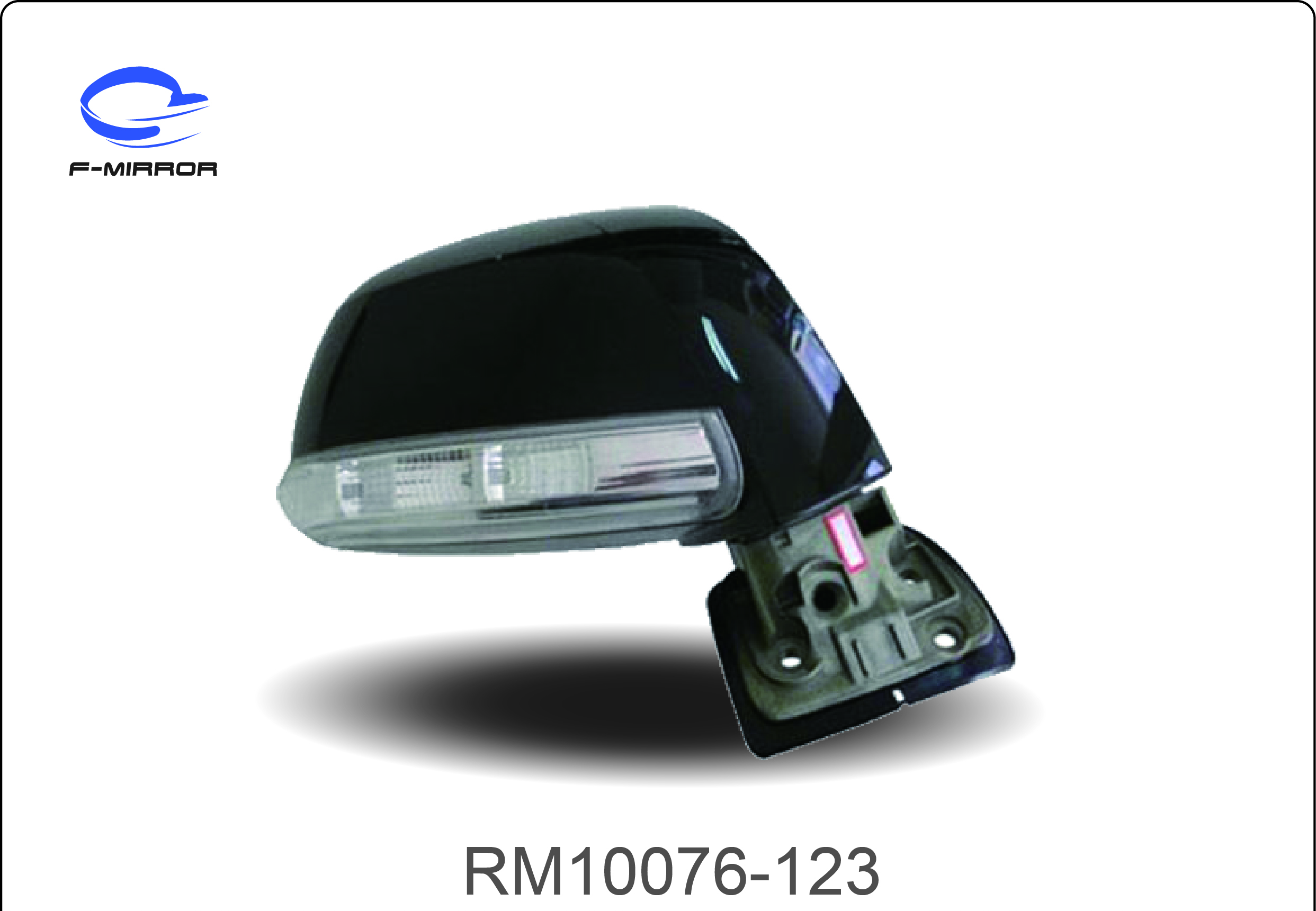 CHEVROLET CAPTIVA DOOR MIRROR