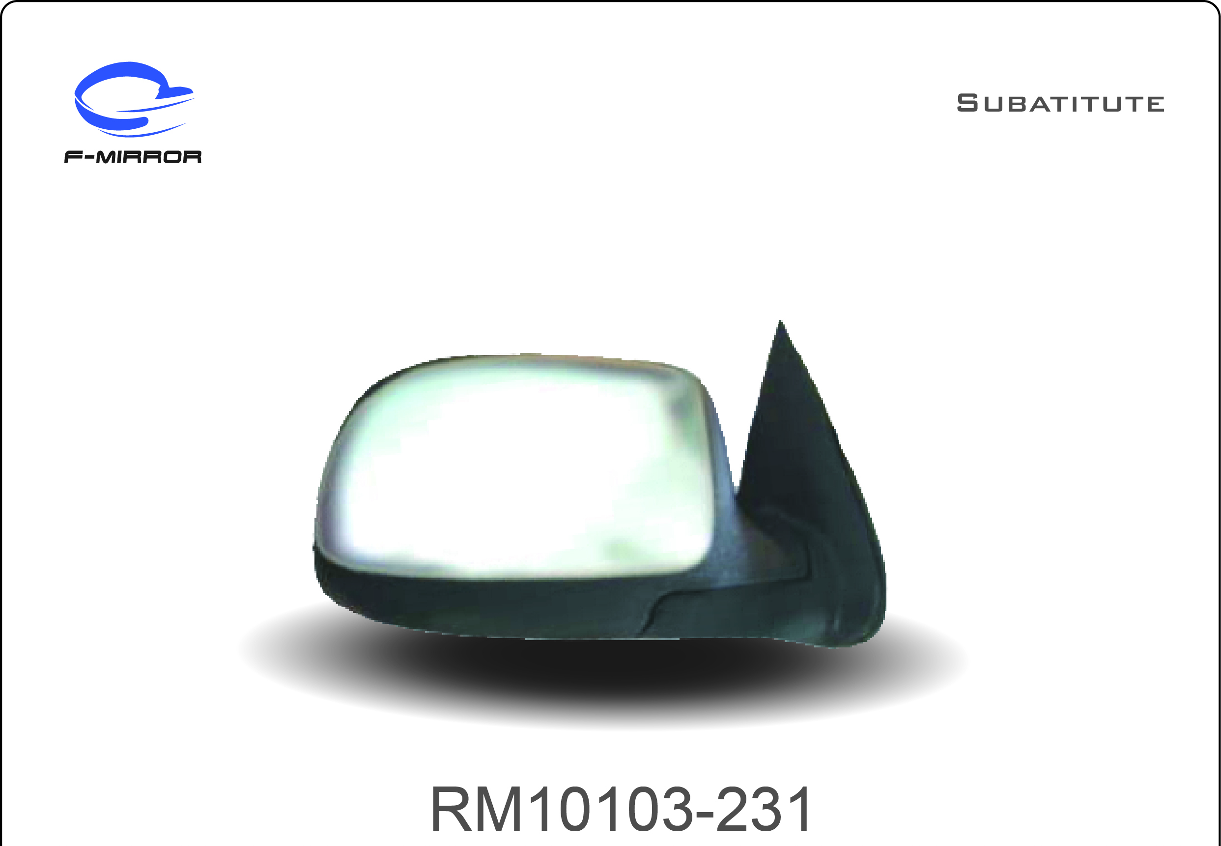 CHEVROLET SILVERADO DOOR MIRROR