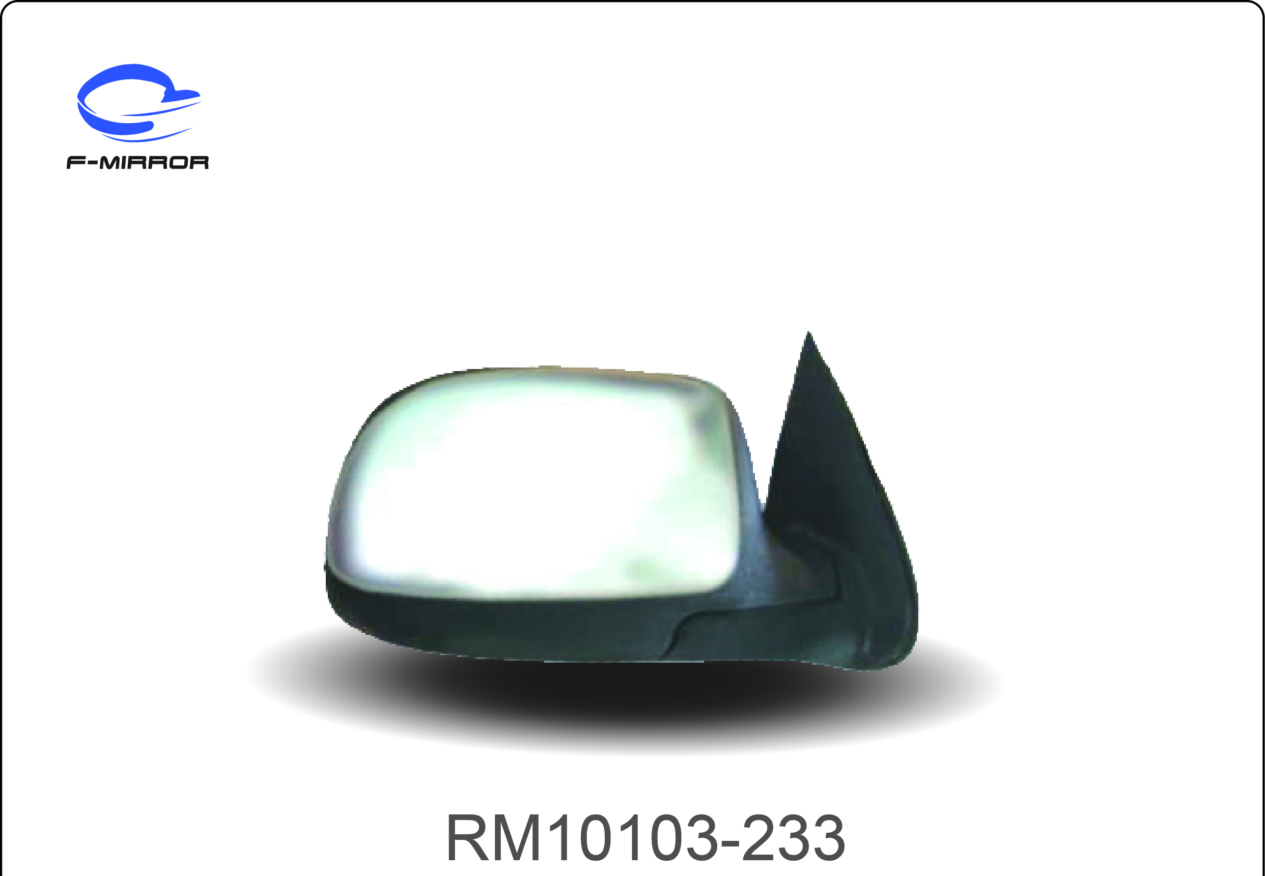 CHEVROLET SILVERADO DOOR MIRROR
