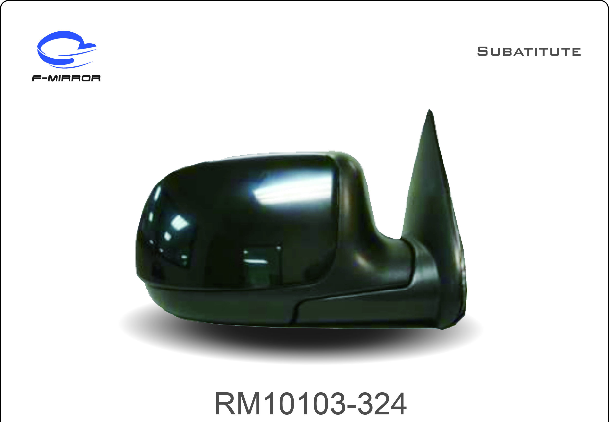 CHEVROLET SILVERADO DOOR MIRROR
