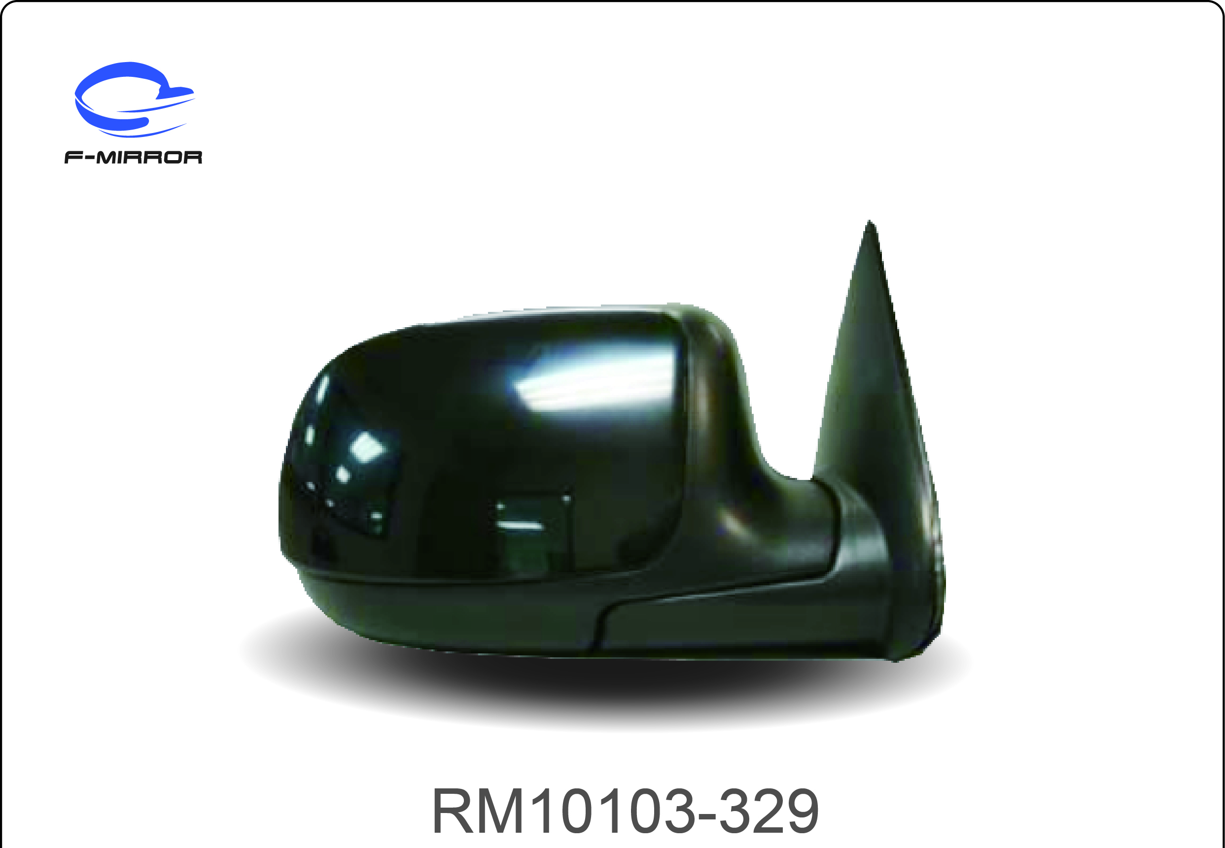 CHEVROLET TAHOE DOOR MIRROR