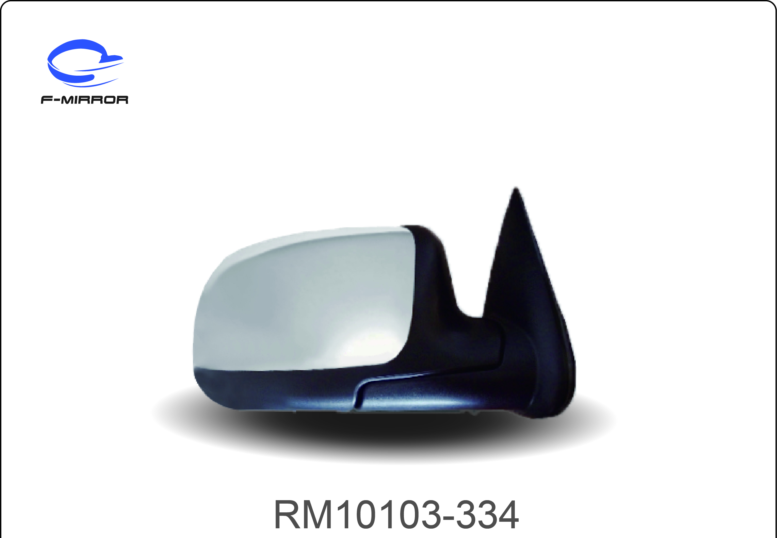 CHEVROLET SILVERADO DOOR MIRROR