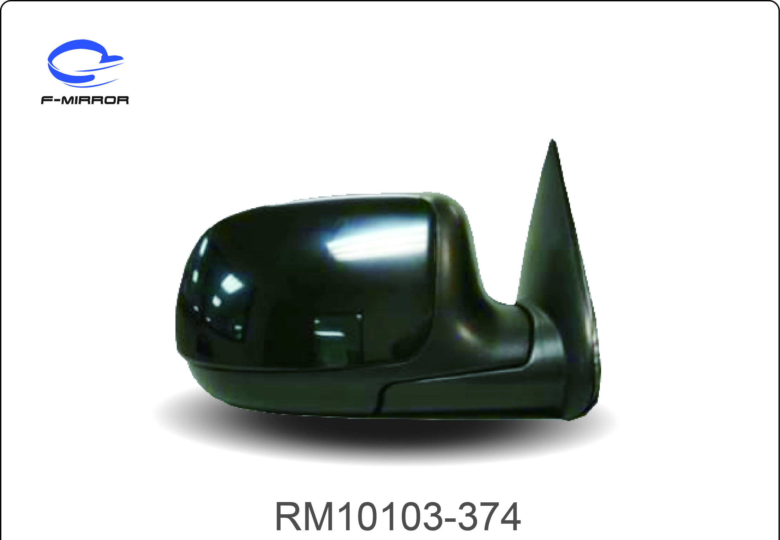 CHEVROLET SILVERADO DOOR MIRROR