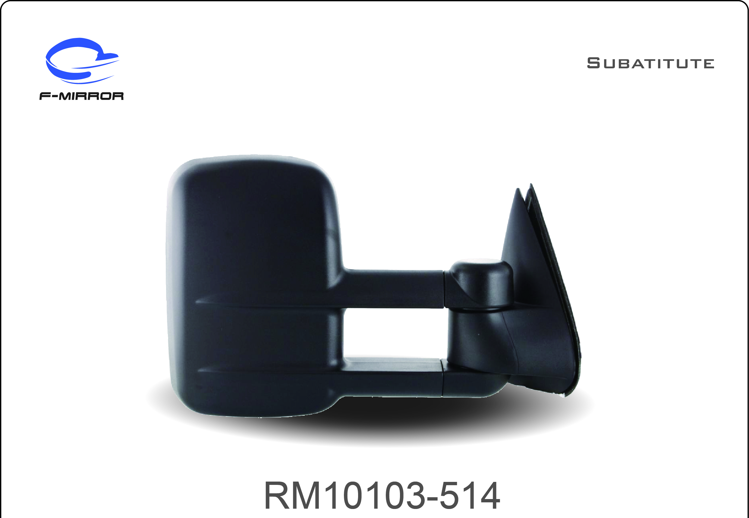 CHEVROLET SILVERADO DOOR MIRROR