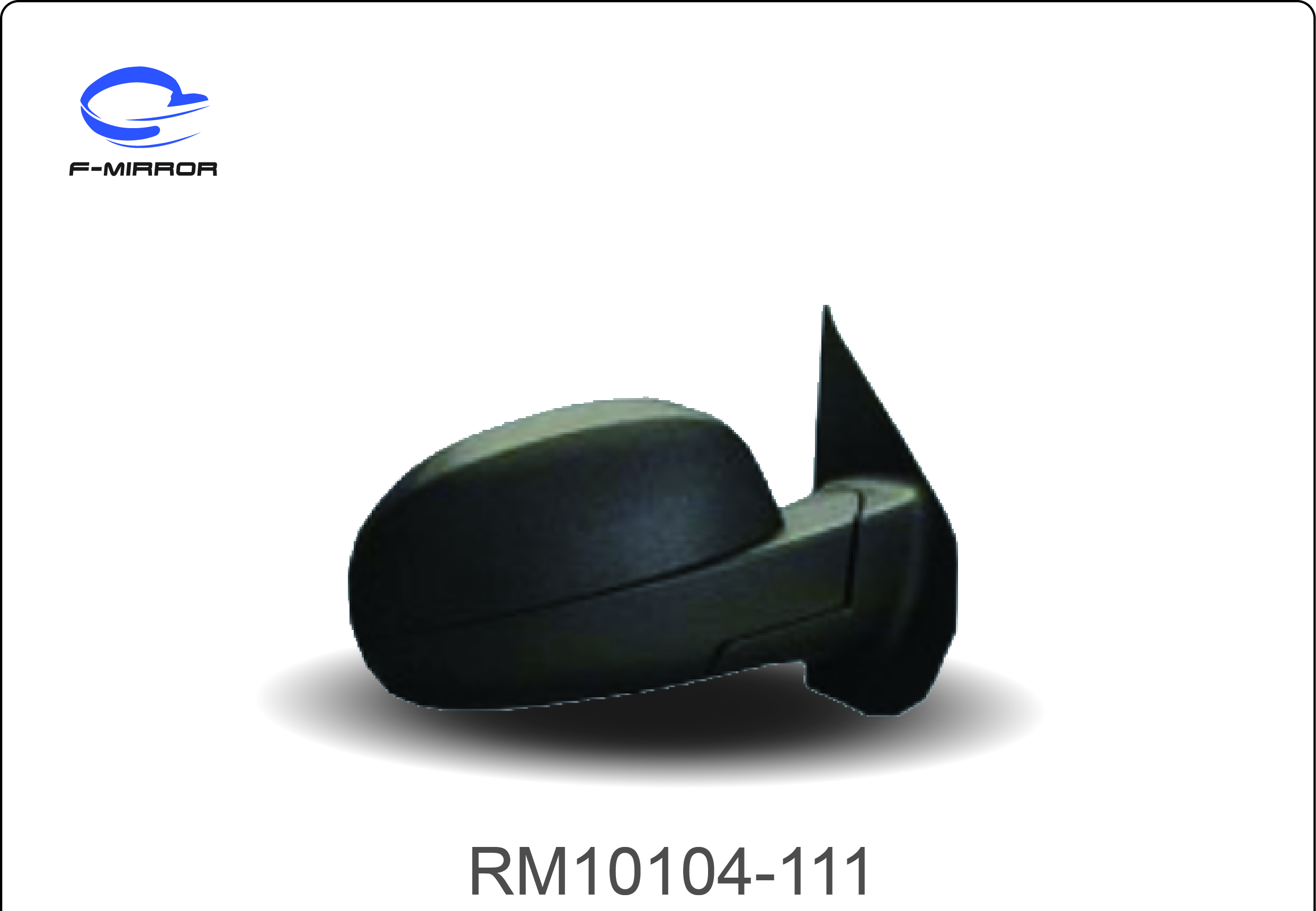 CHEVROLET SILVERADO DOOR MIRROR