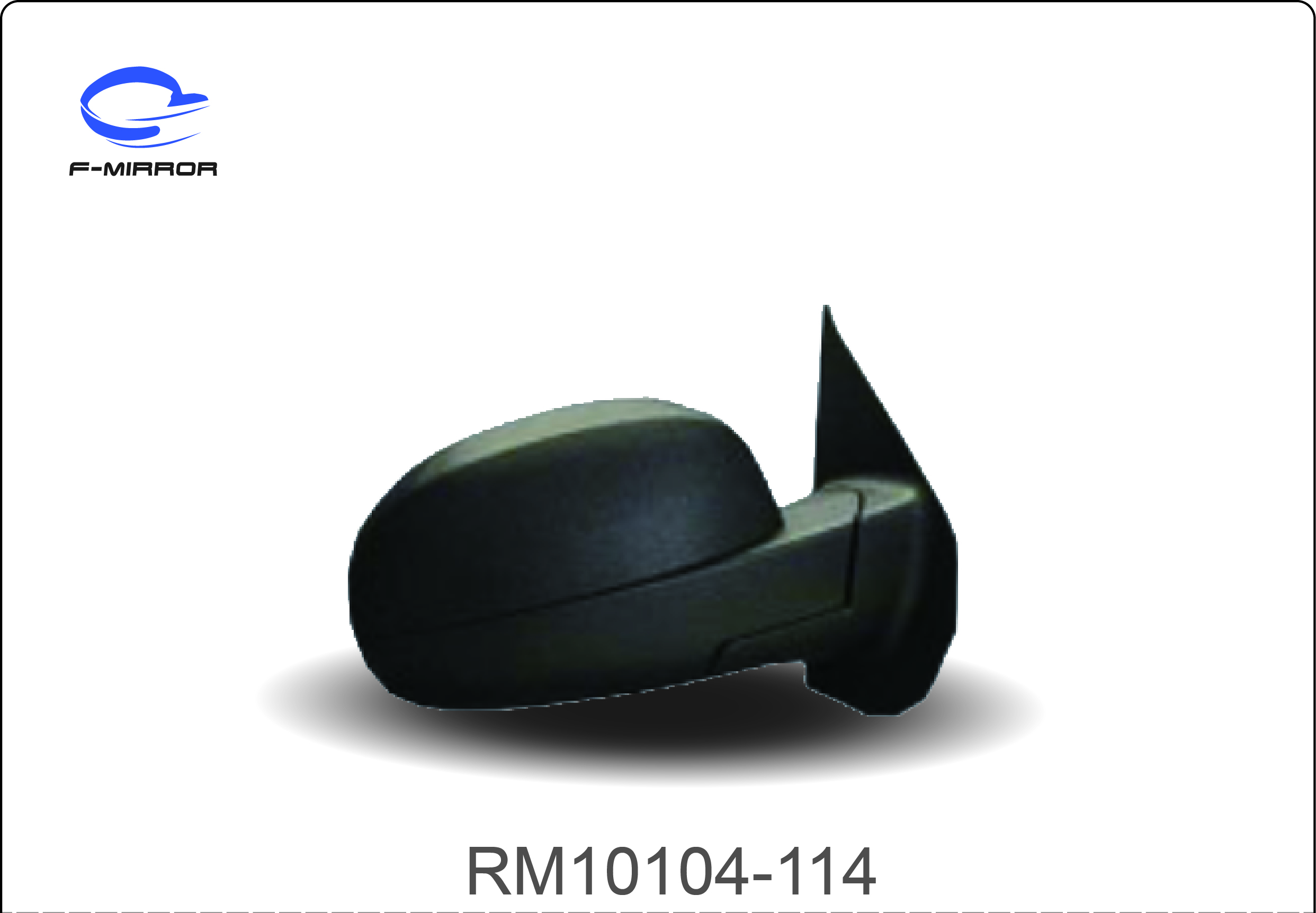 CHEVROLET SILVERADO DOOR MIRROR