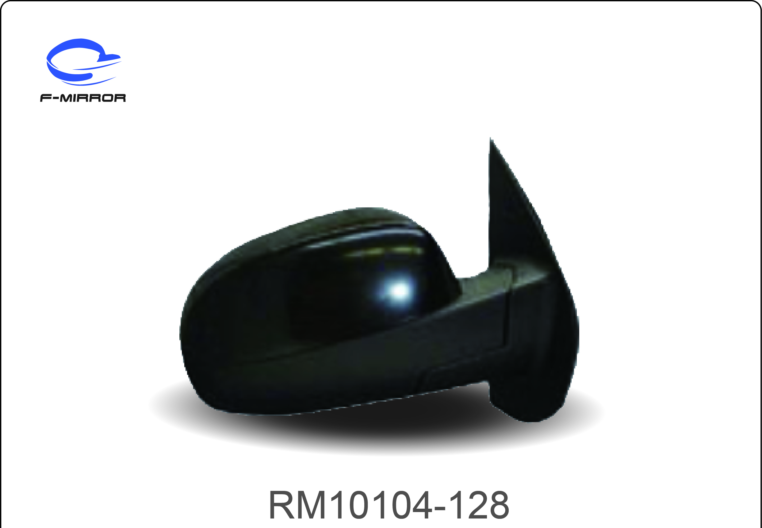 CHEVROLET SILVERADO DOOR MIRROR