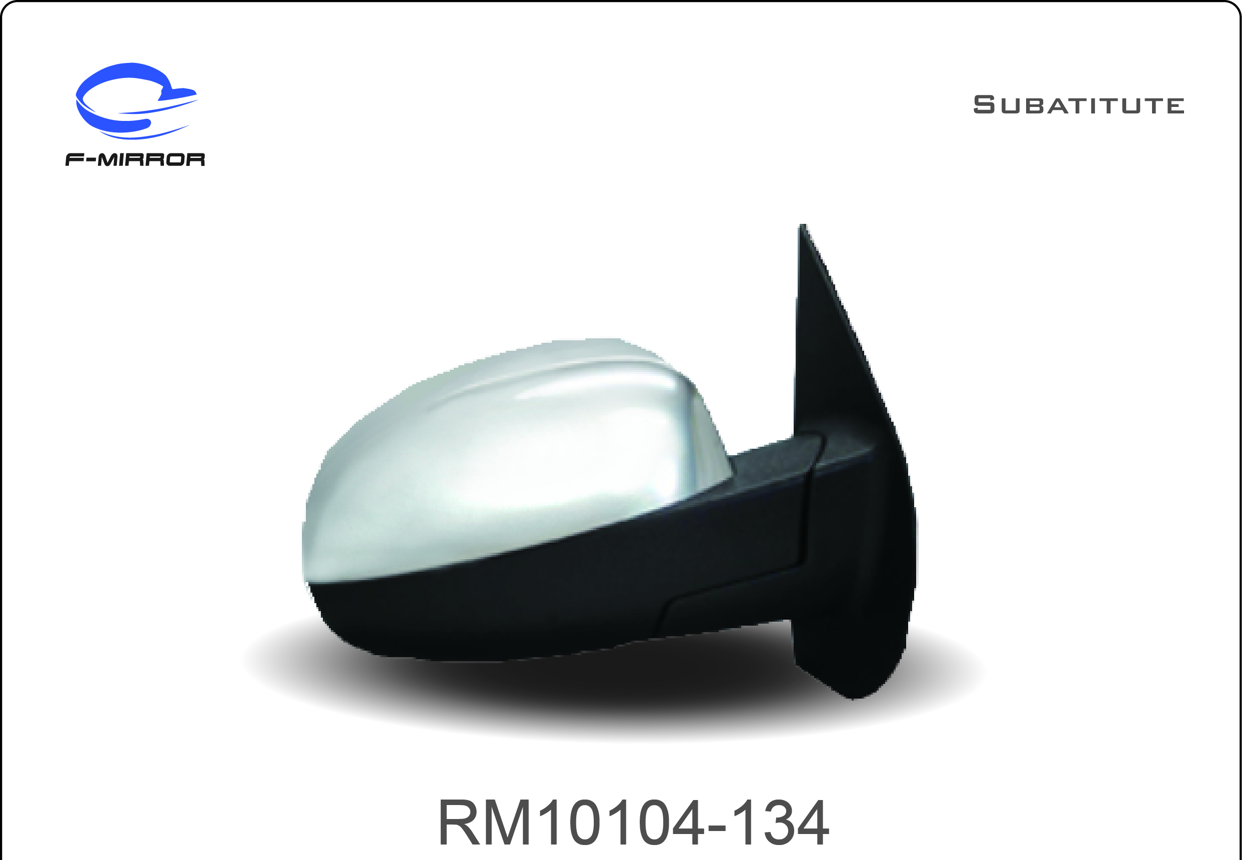 CHEVROLET SILVERADO DOOR MIRROR