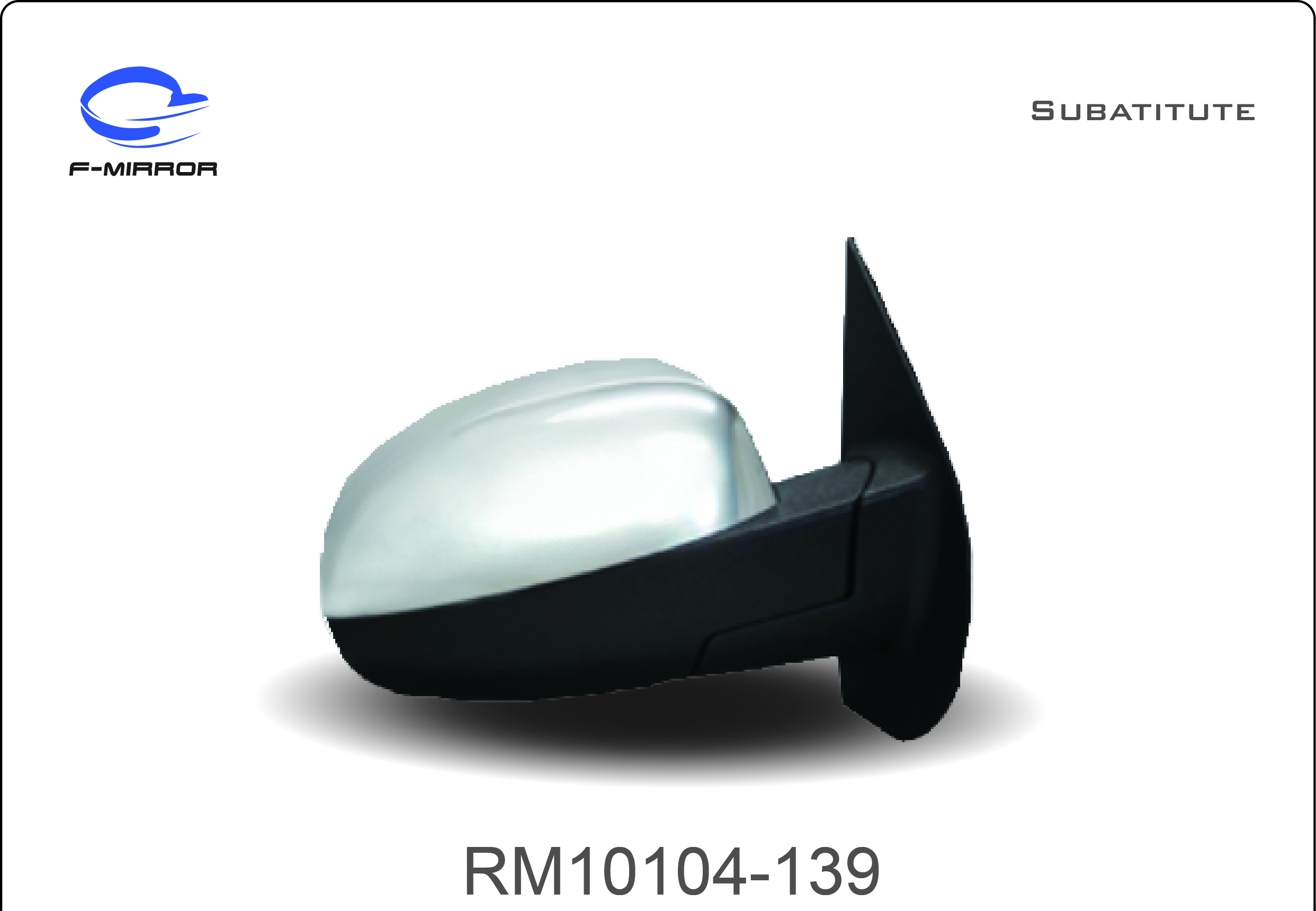 CHEVROLET SILVERADO DOOR MIRROR