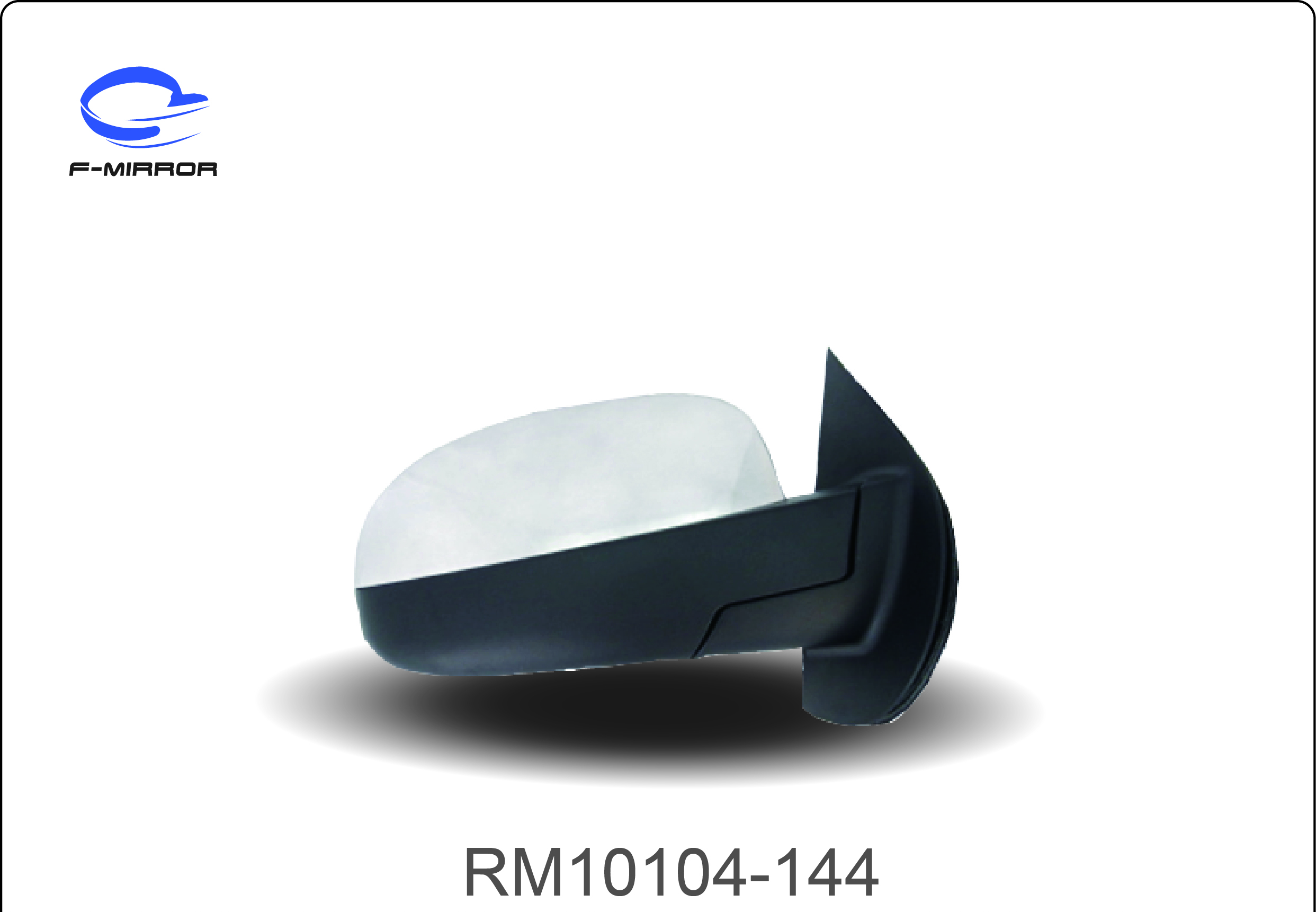 CHEVROLET SILVERADO DOOR MIRROR