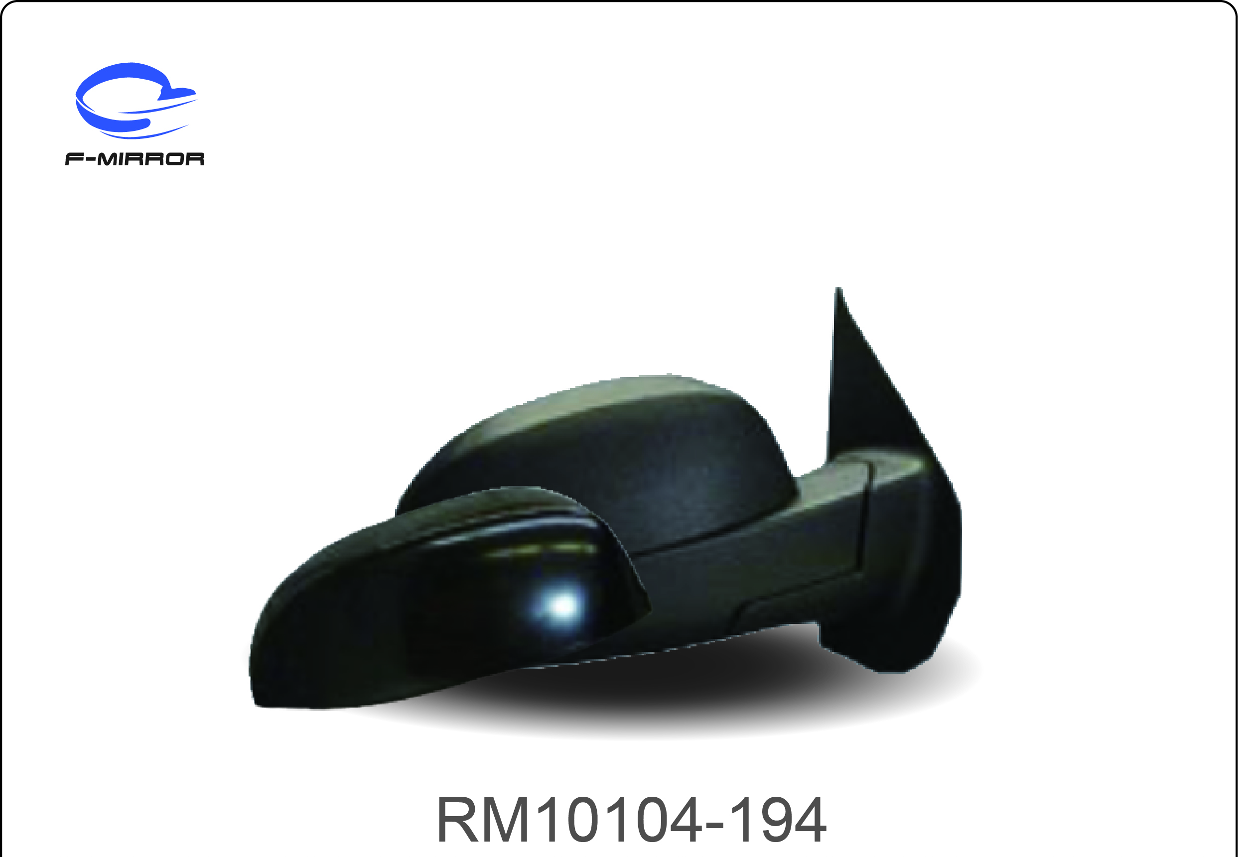 CHEVROLET SILVERADO DOOR MIRROR