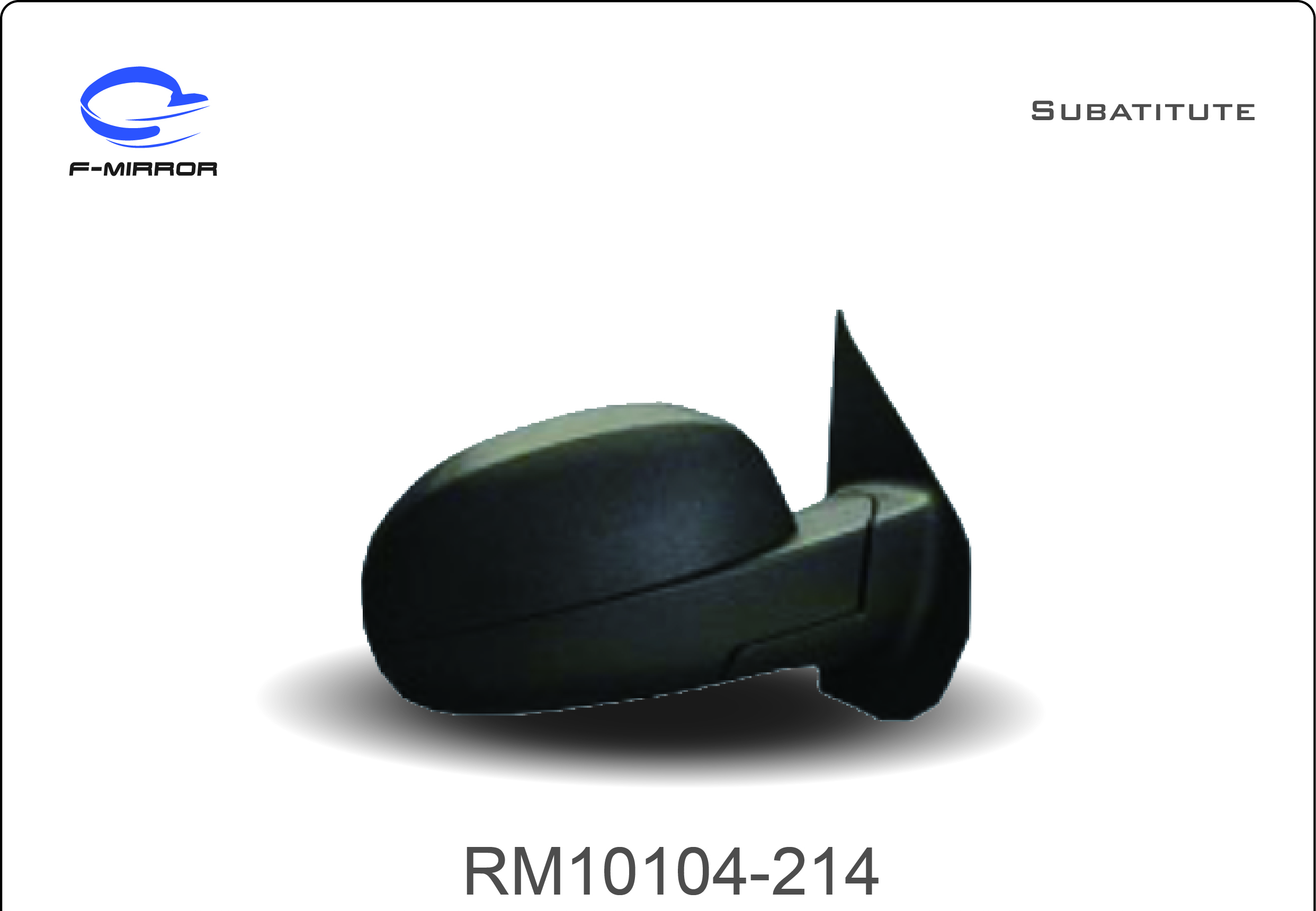 CHEVROLET SILVERADO DOOR MIRROR