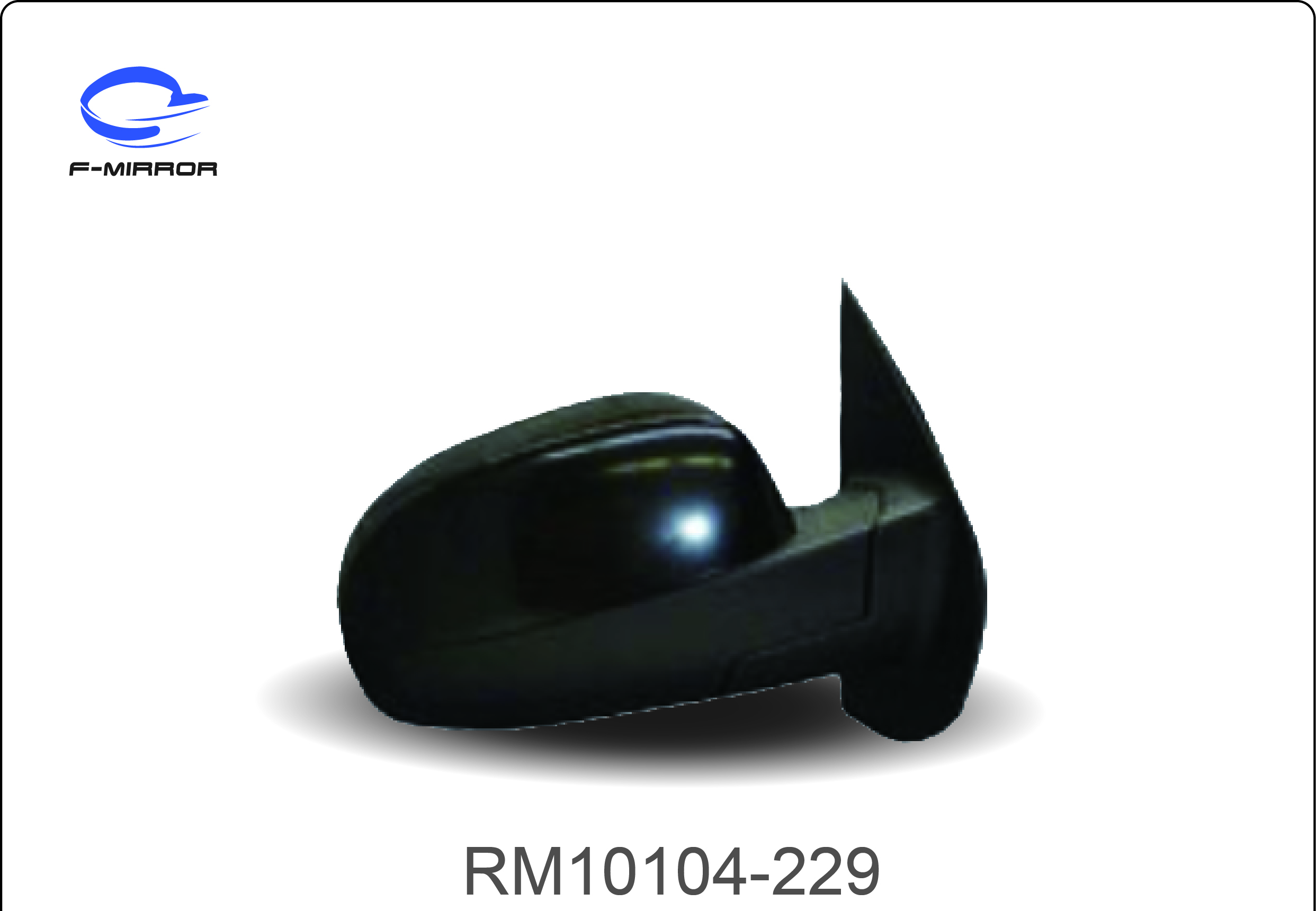 CHEVROLET SILVERADO DOOR MIRROR