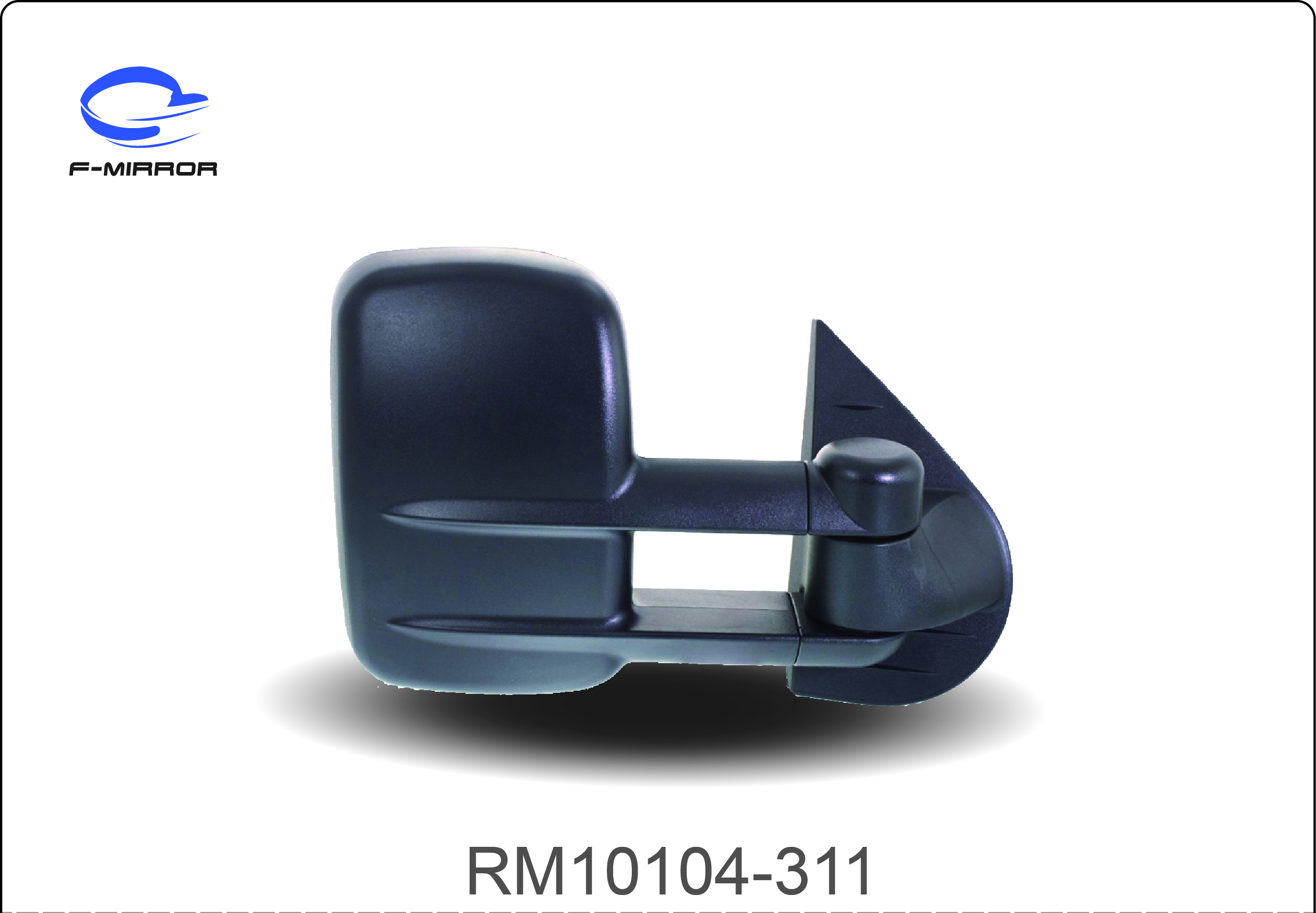 CHEVROLET SILVERADO DOOR MIRROR