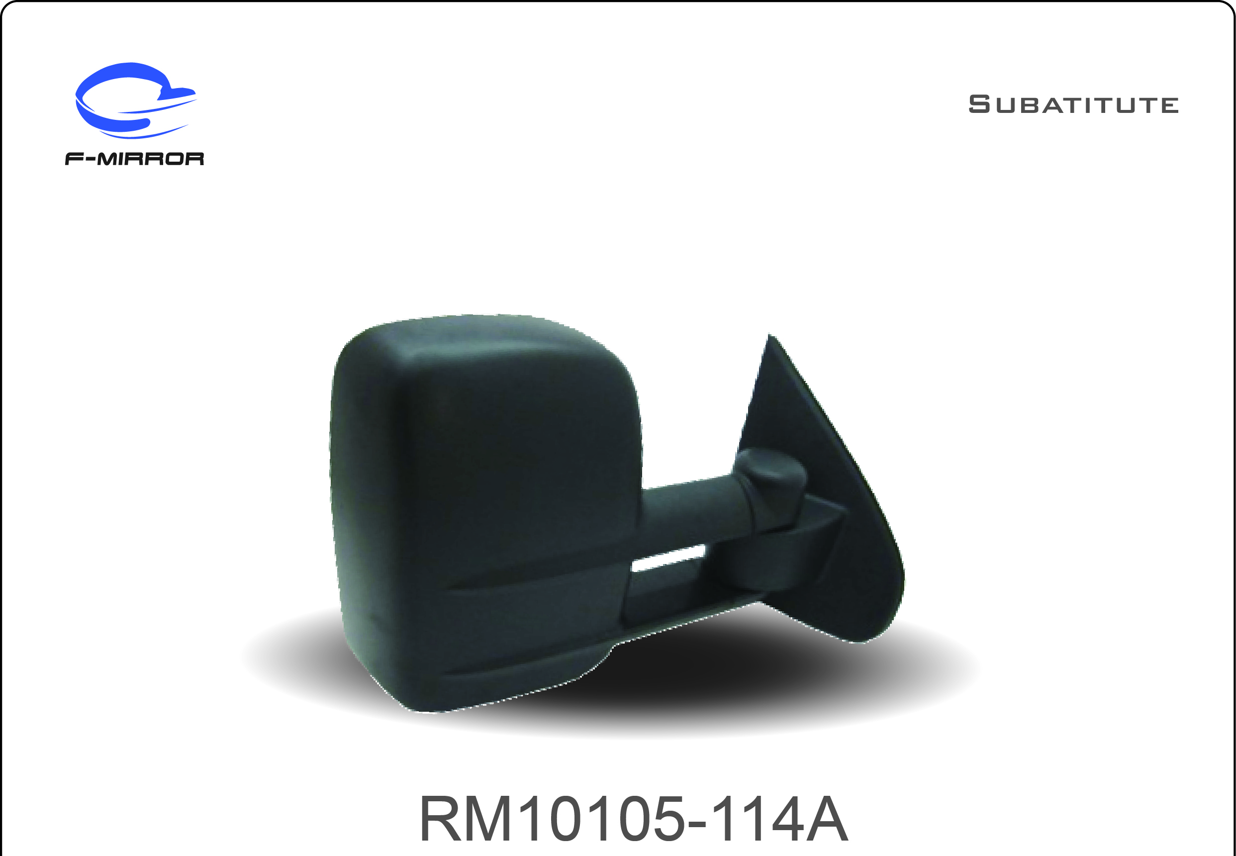 CHEVROLET SILVERADO DOOR MIRROR