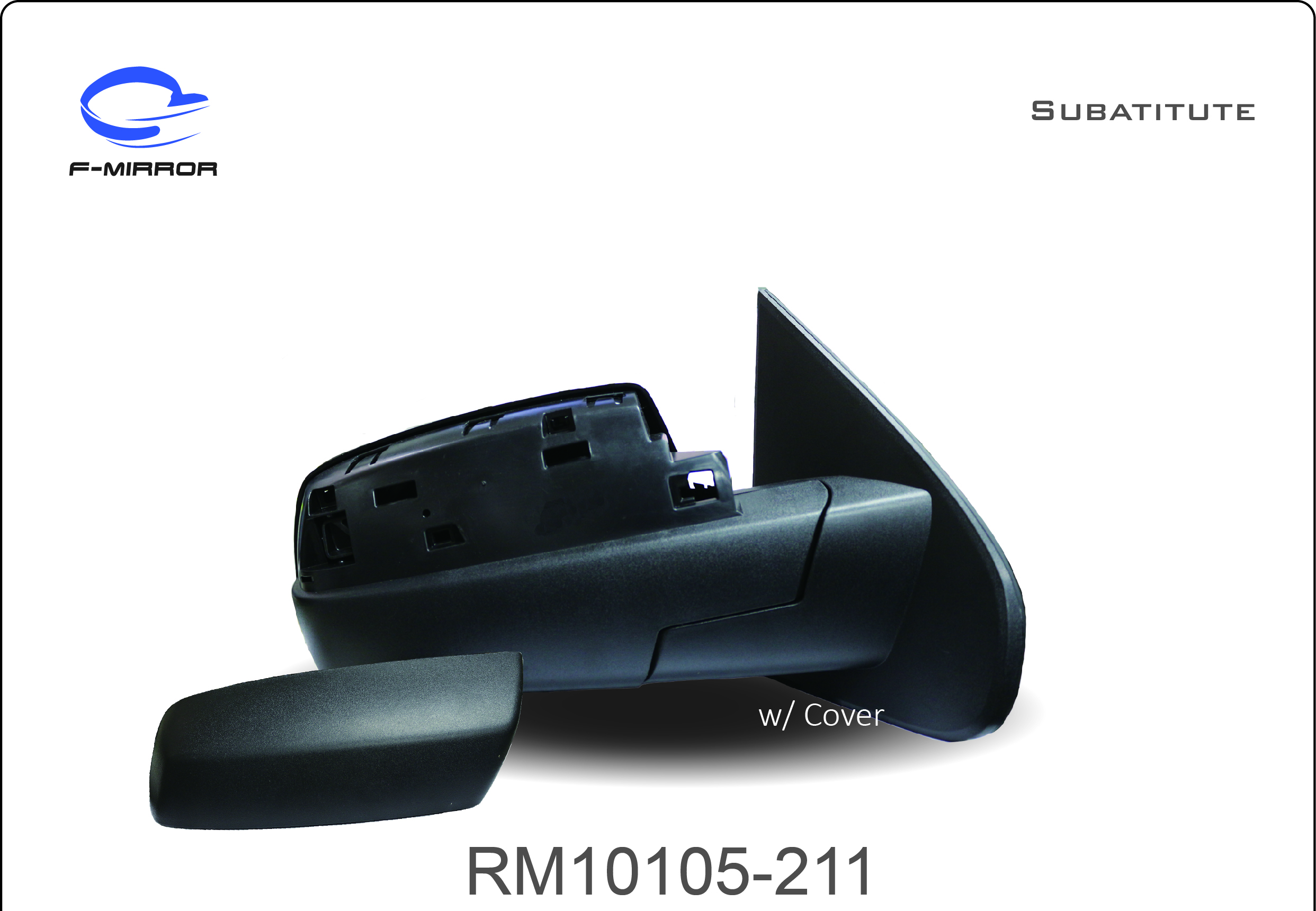 CHEVROLET SILVERADO DOOR MIRROR