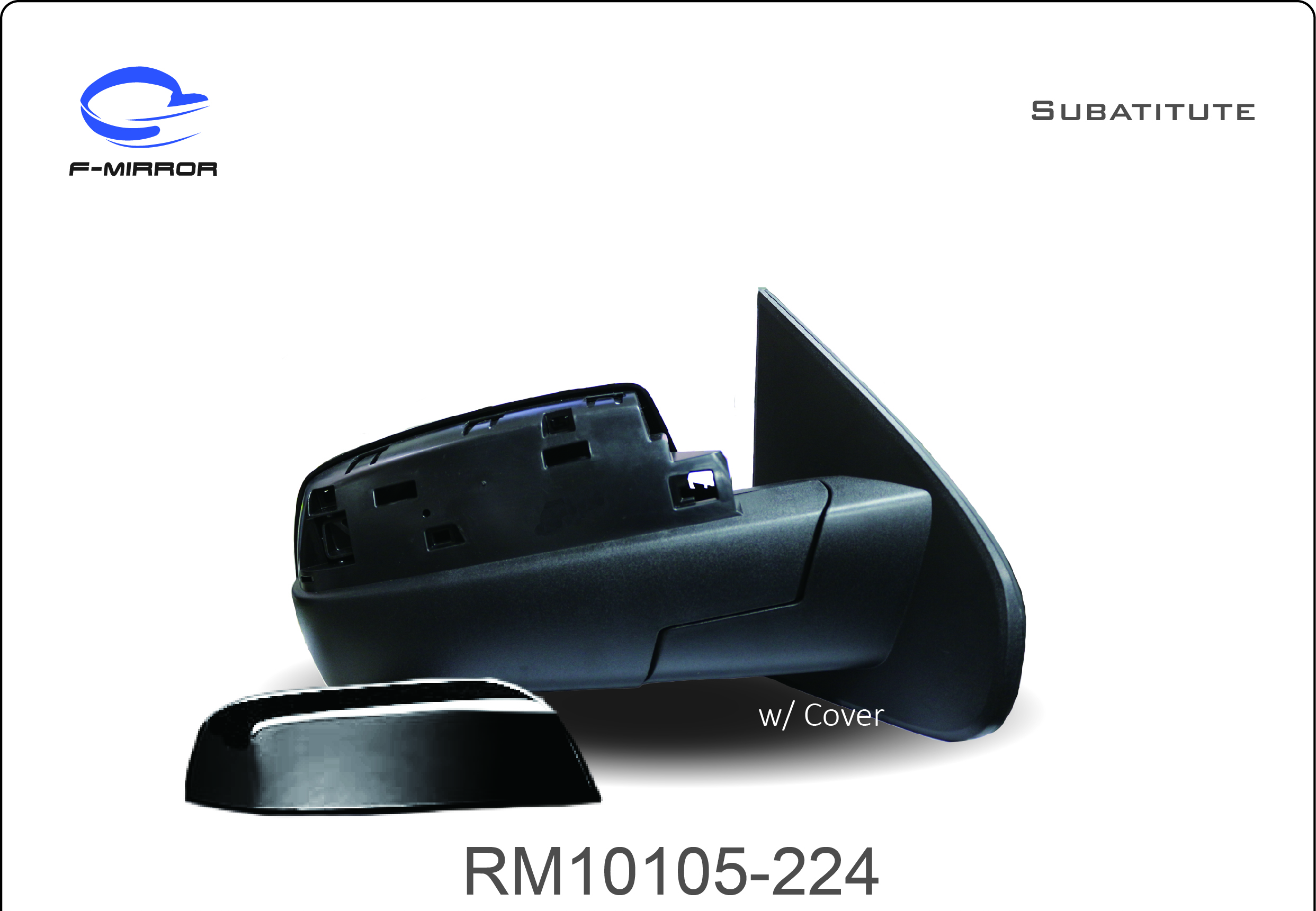 CHEVROLET SILVERADO DOOR MIRROR